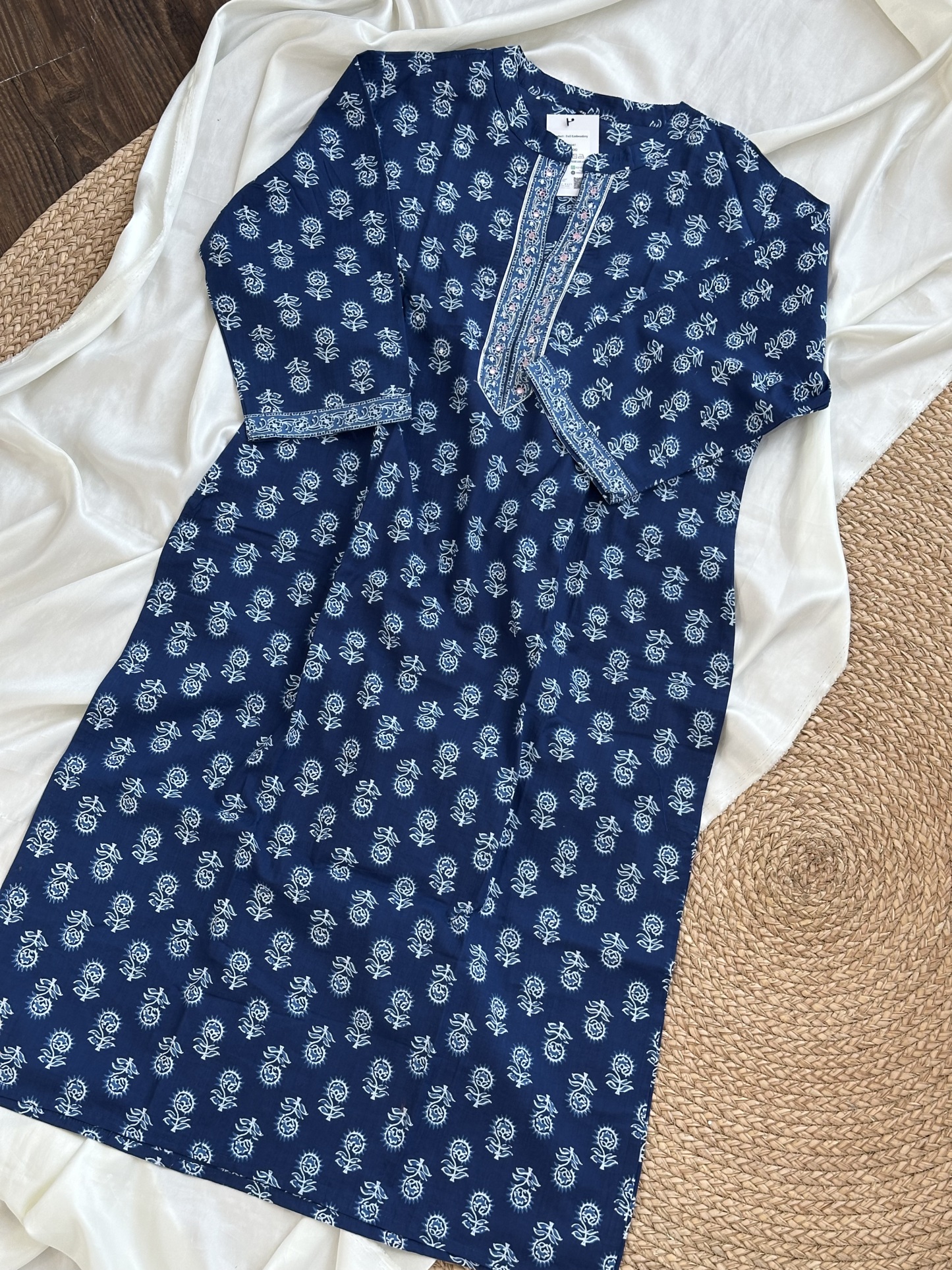 Straight Cotton Kurti