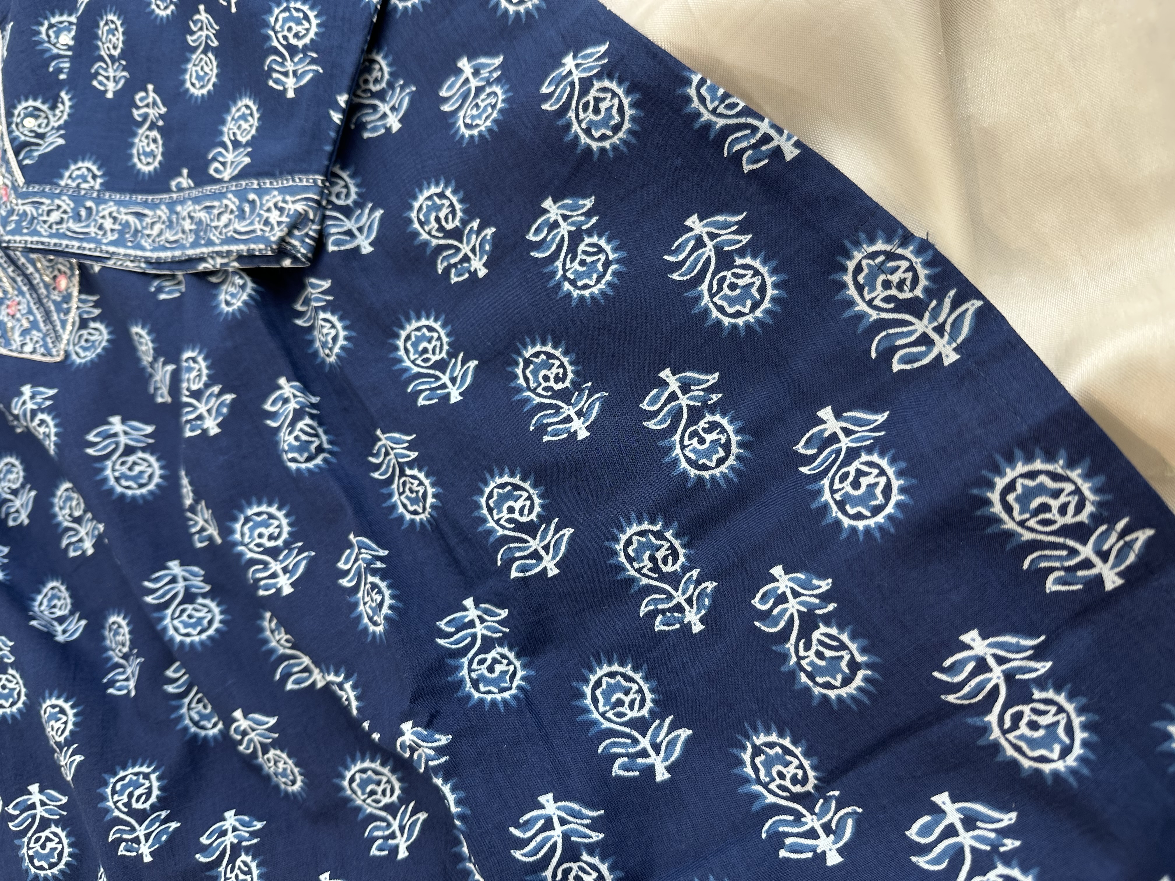 Straight Cotton Kurti