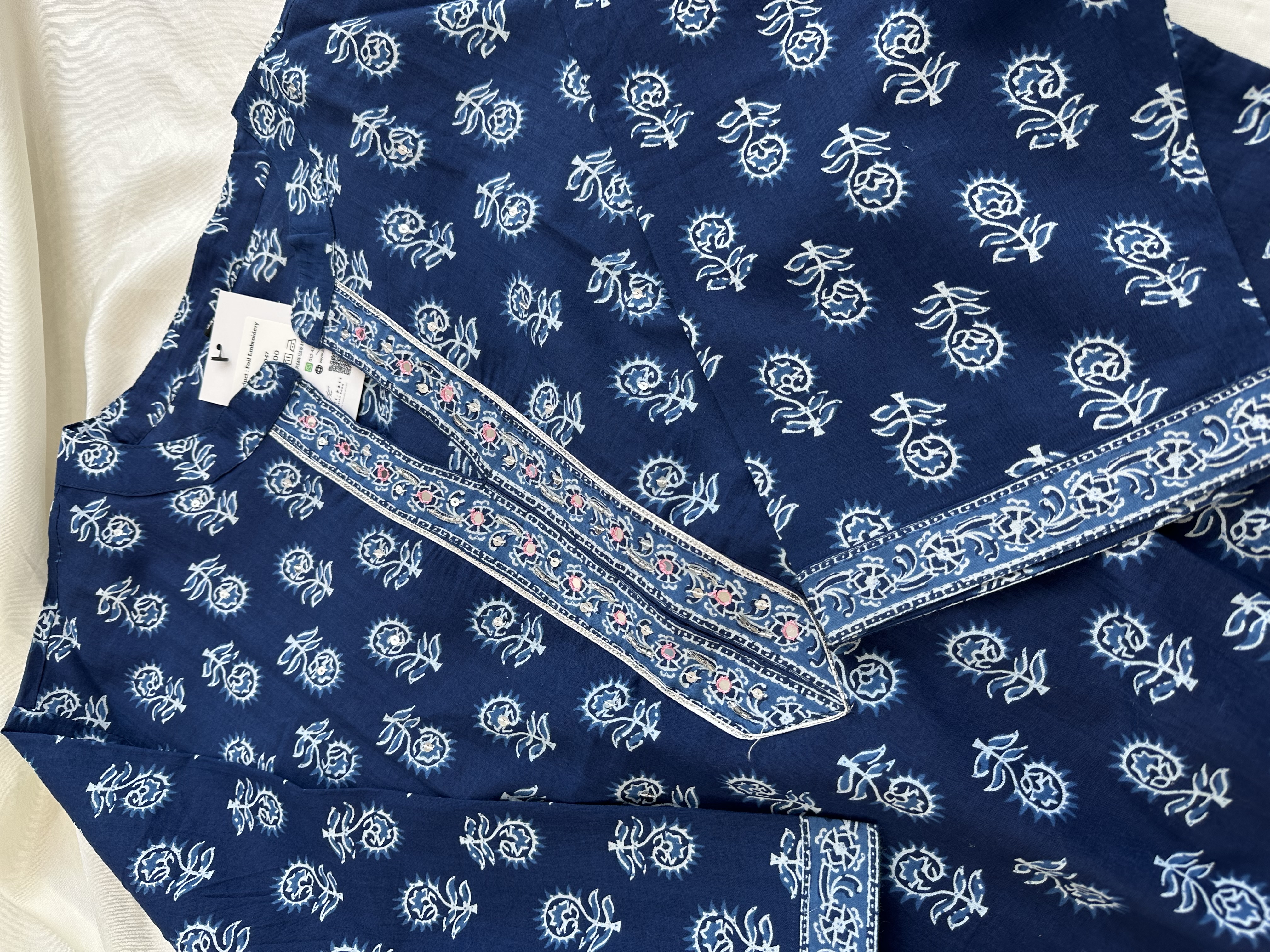 Straight Cotton Kurti