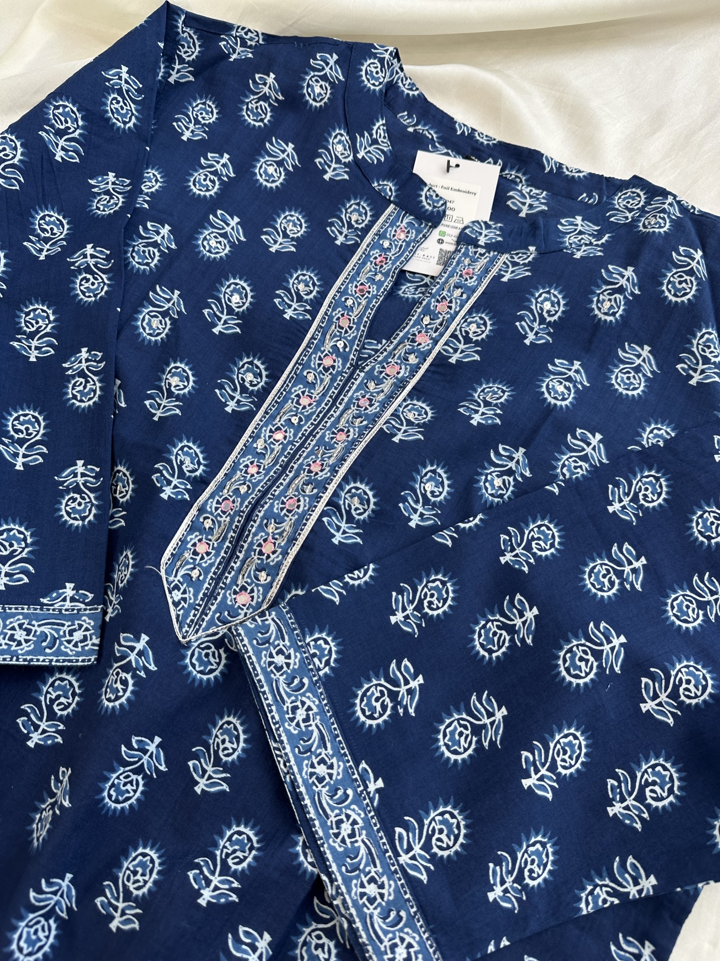 Straight Cotton Kurti