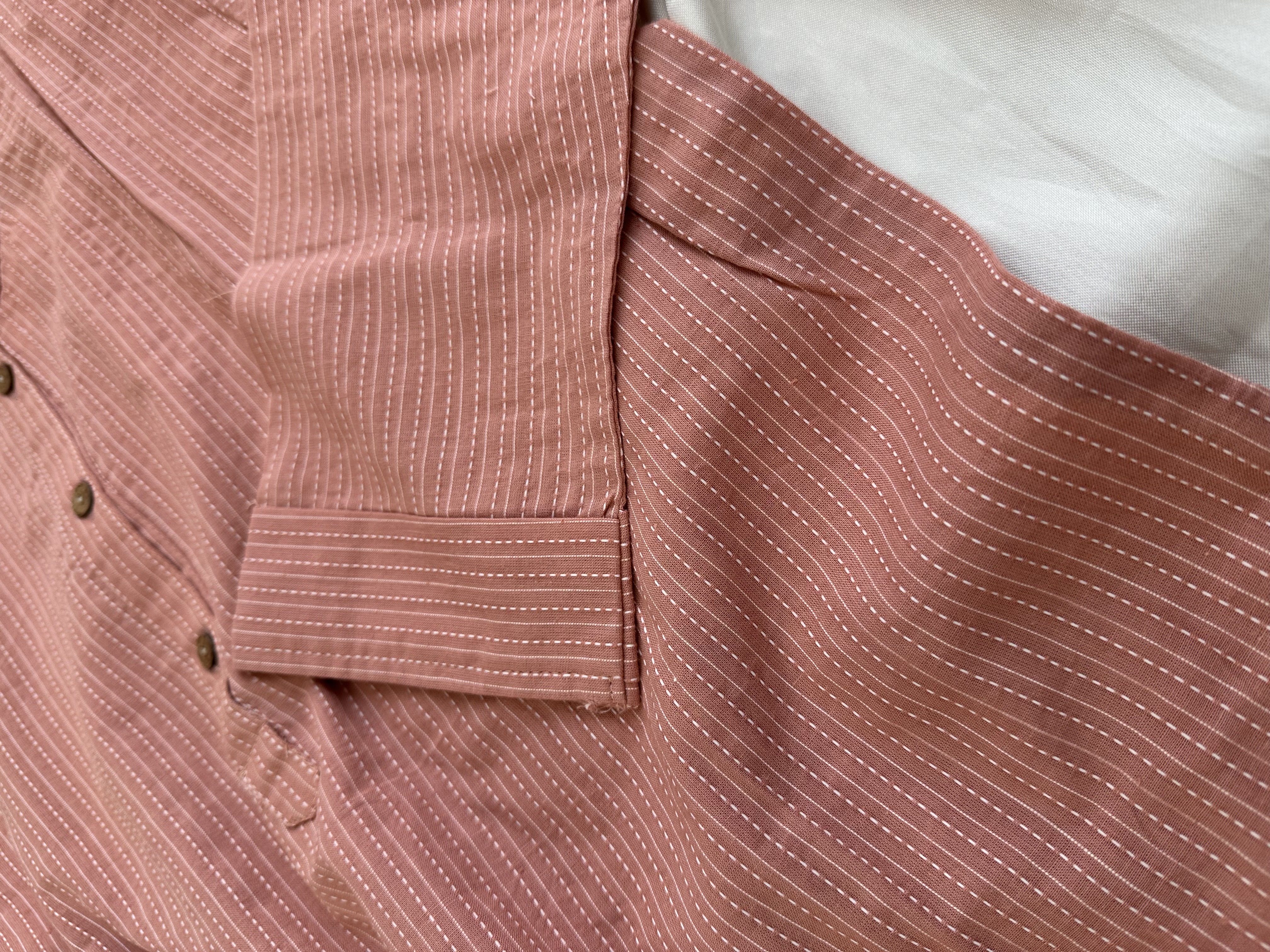 Threadwork Straight Kurti