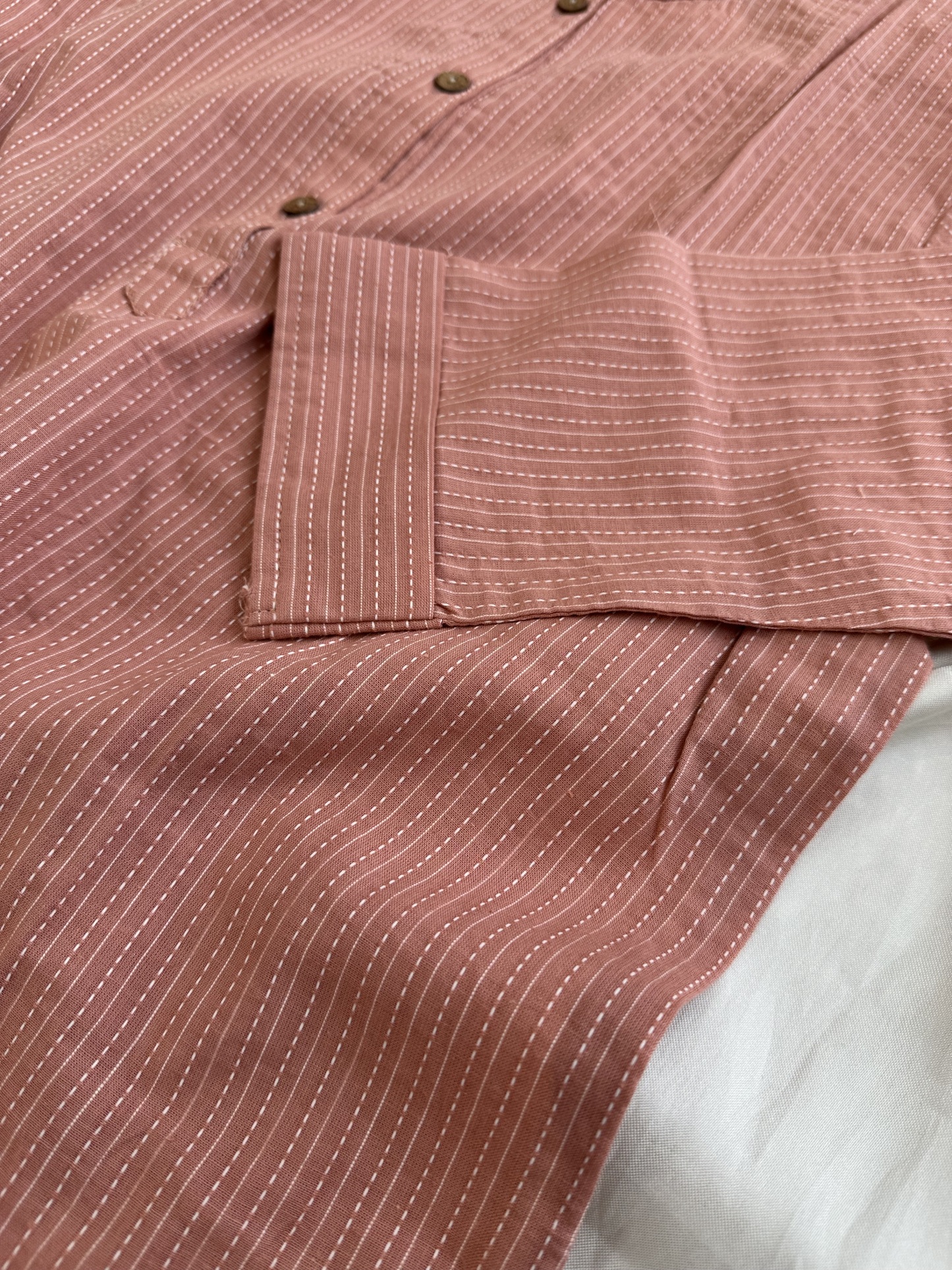 Threadwork Straight Kurti