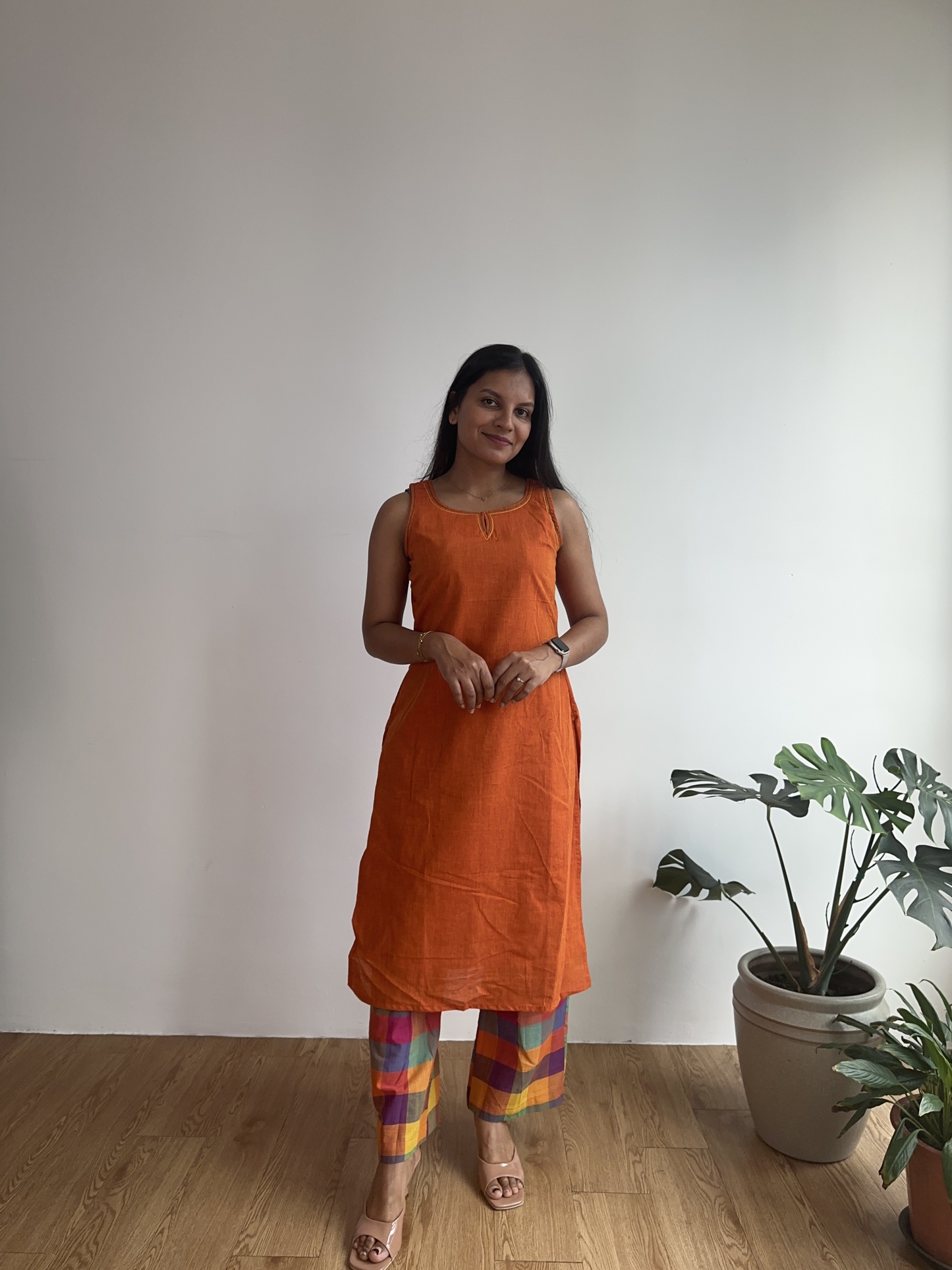 Madras Check Coord Set 2.0