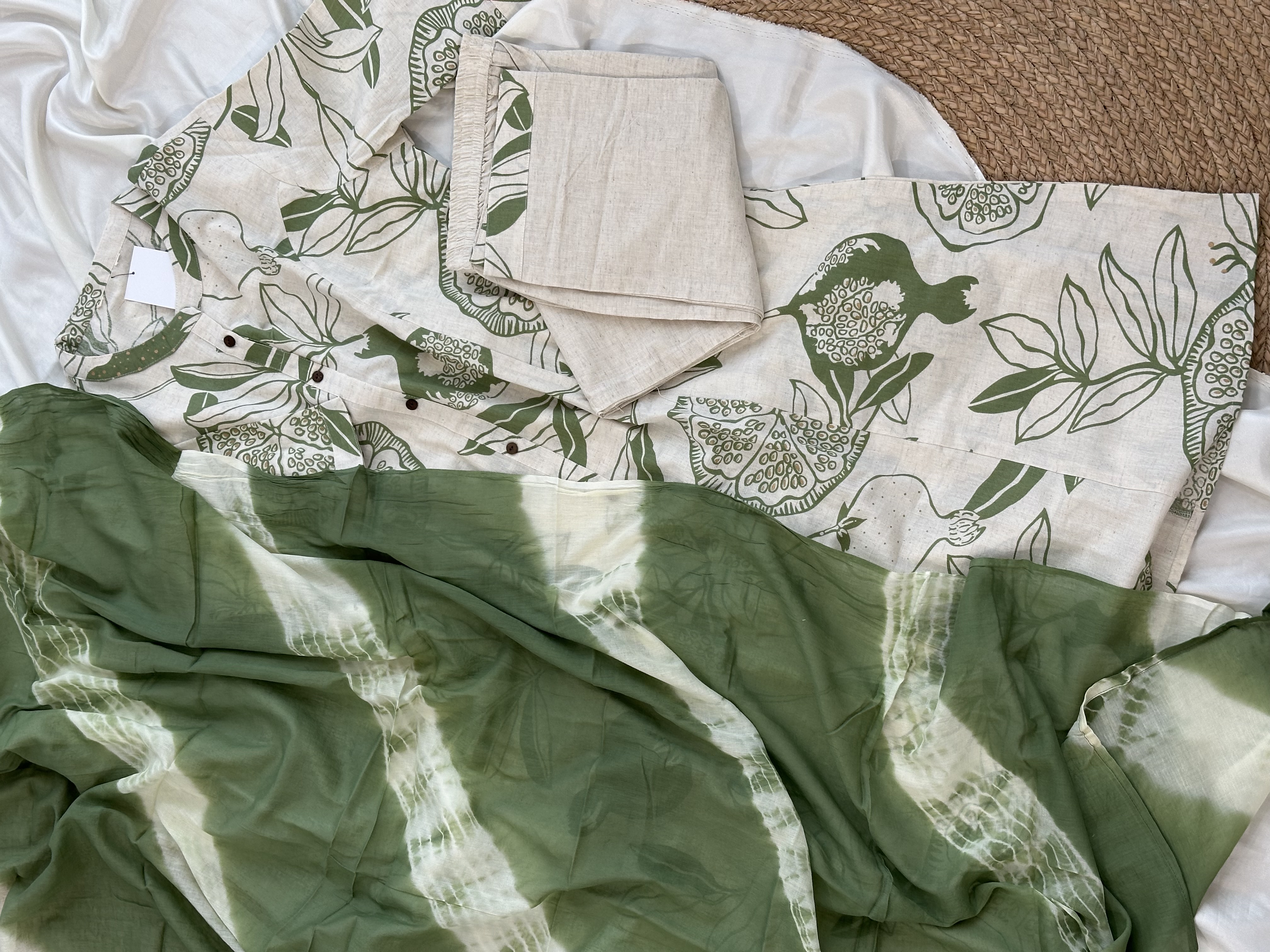A Line Kurta Set