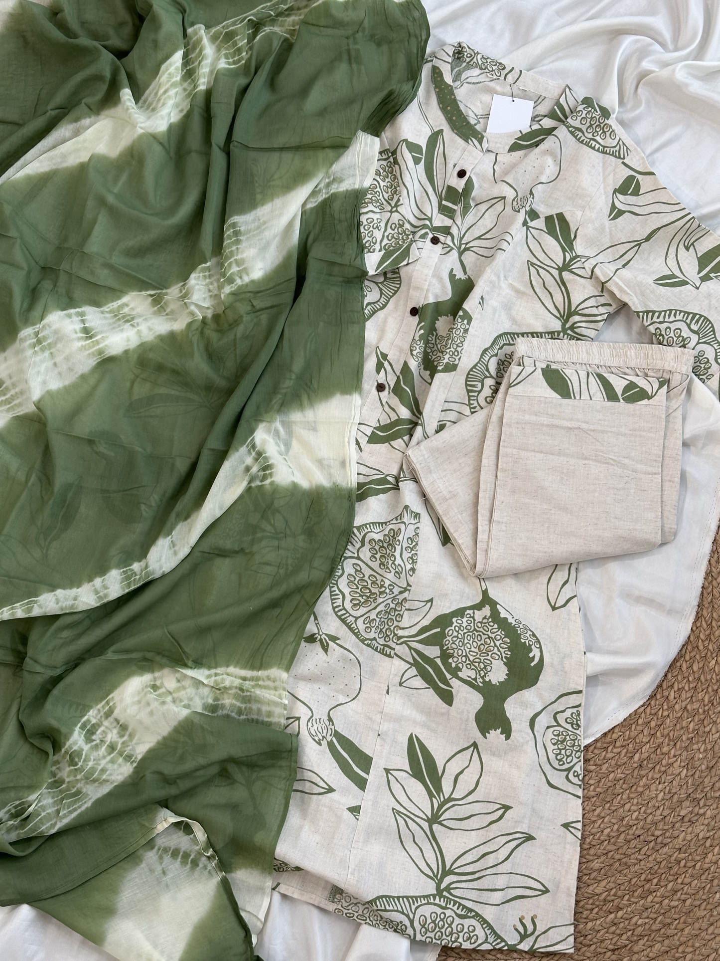A Line Kurta Set