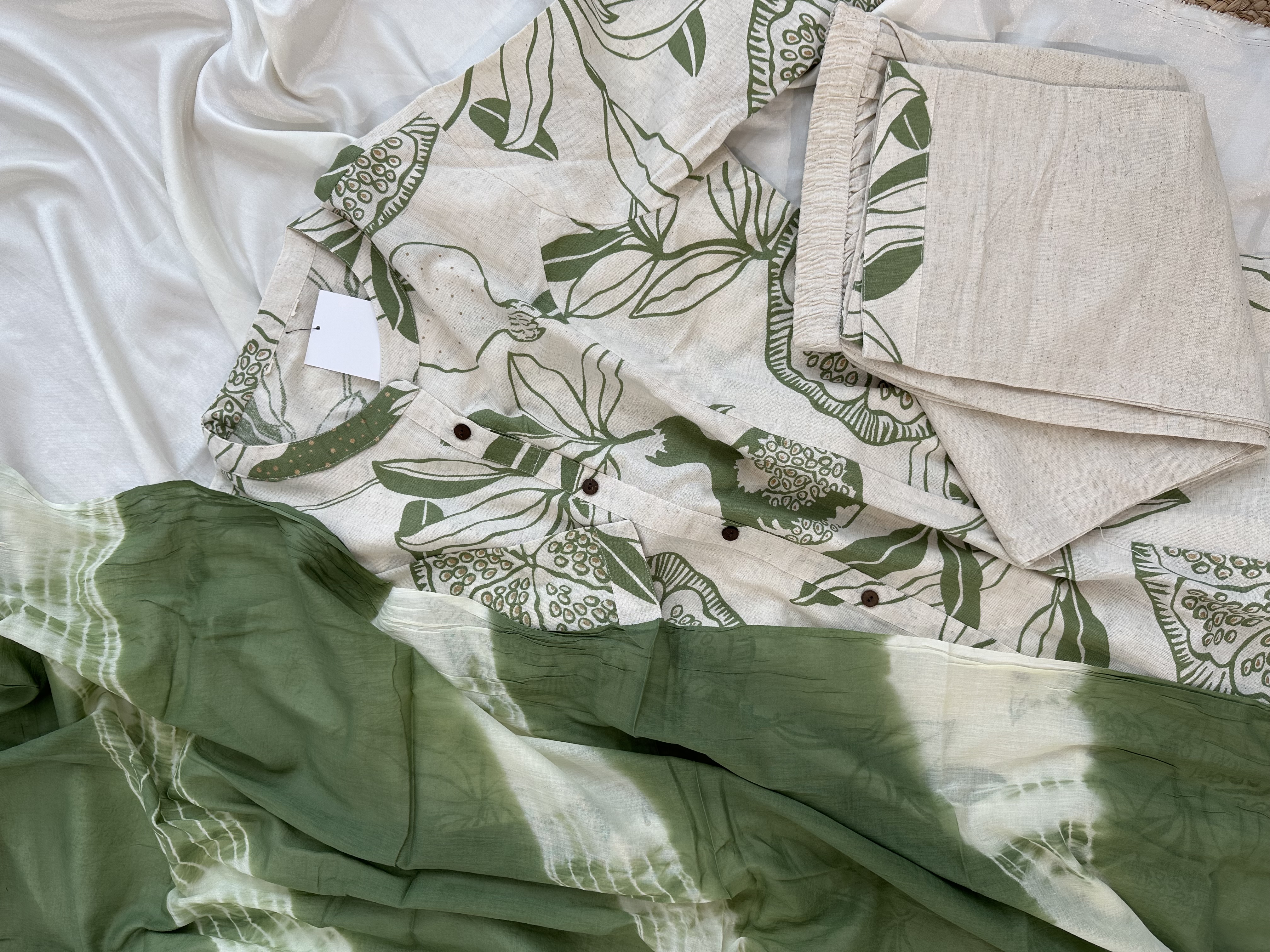 A Line Kurta Set