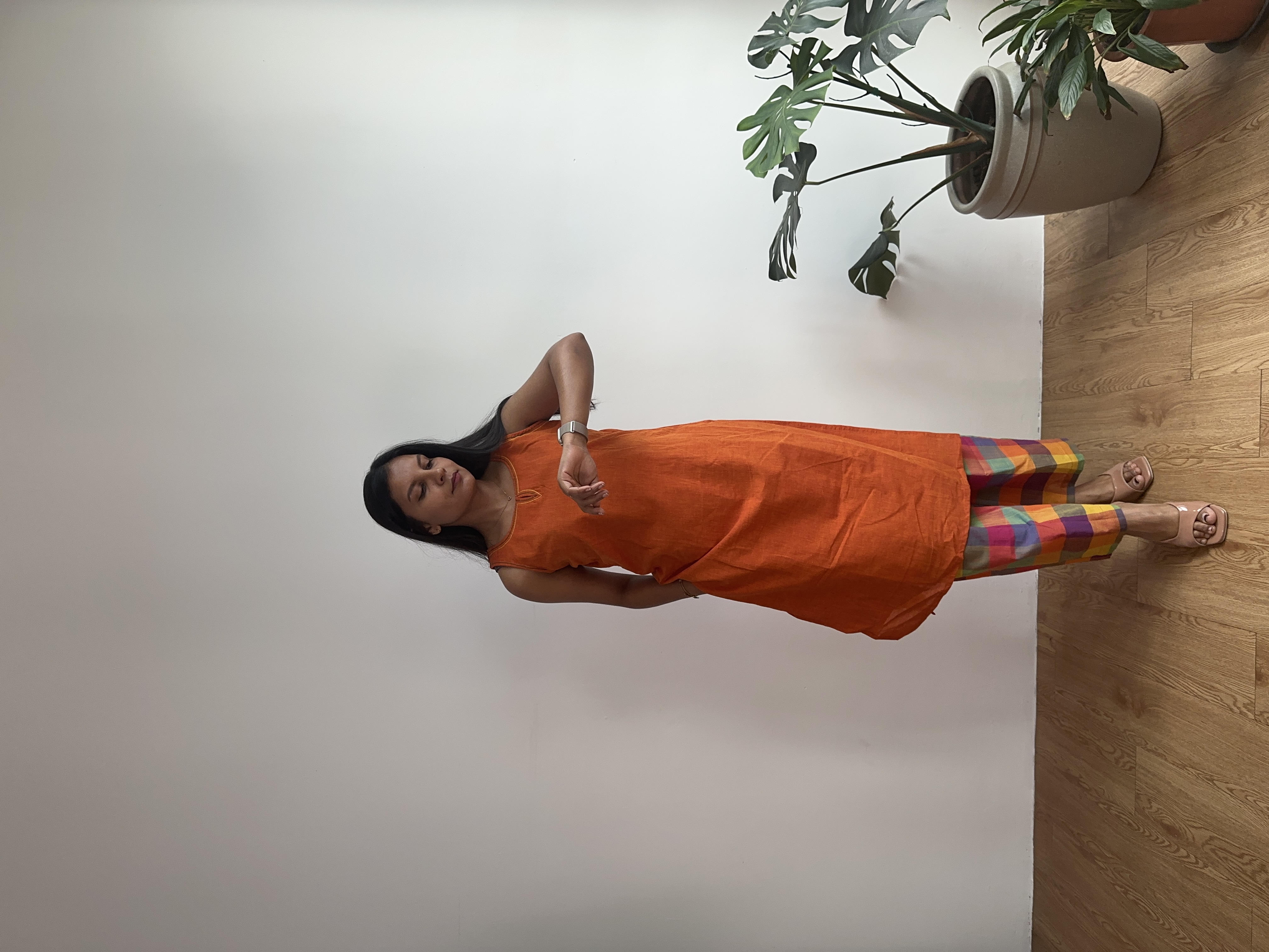 Madras Check Coord Set 2.0