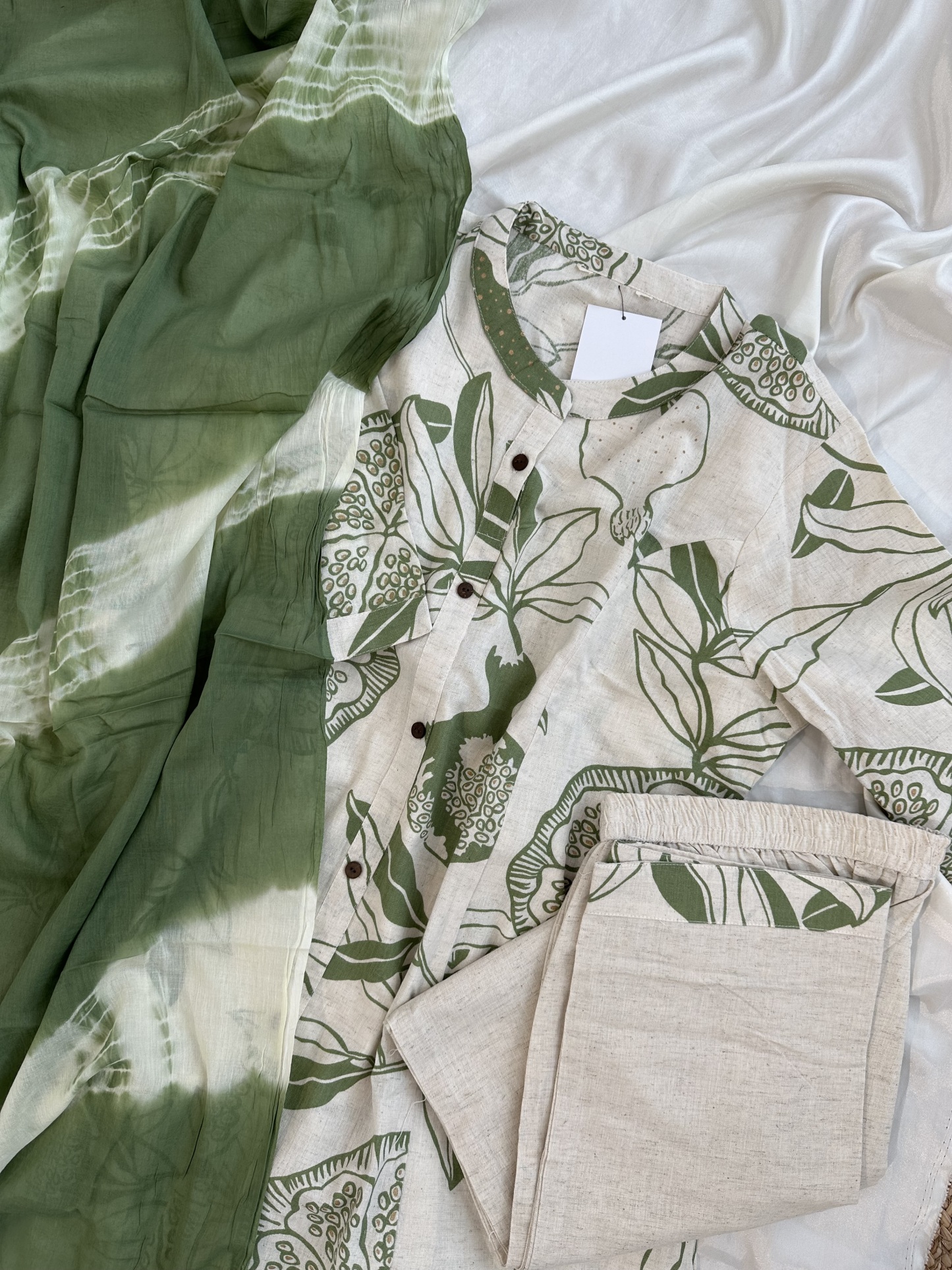 A Line Kurta Set