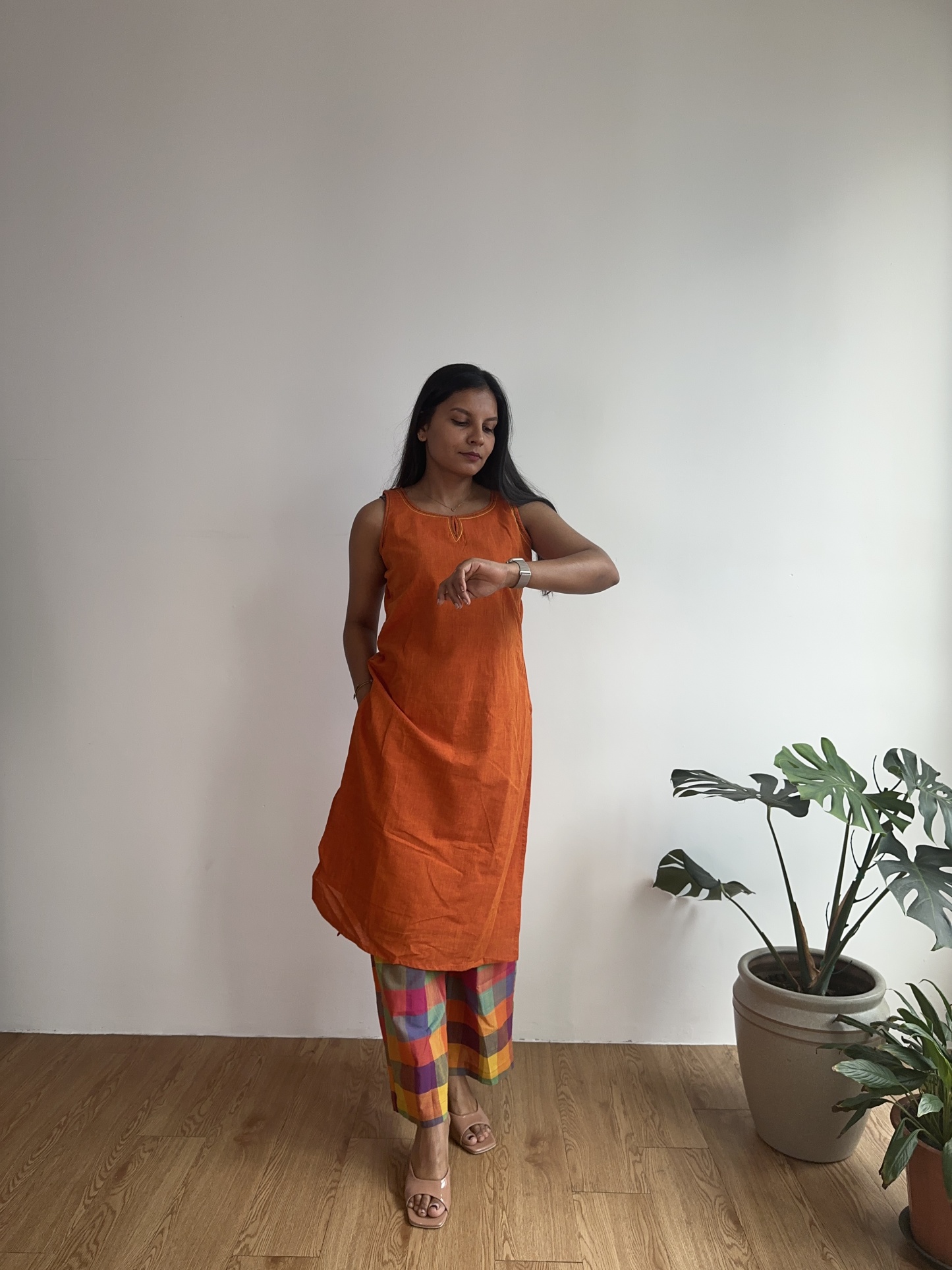 Madras Check Coord Set 2.0