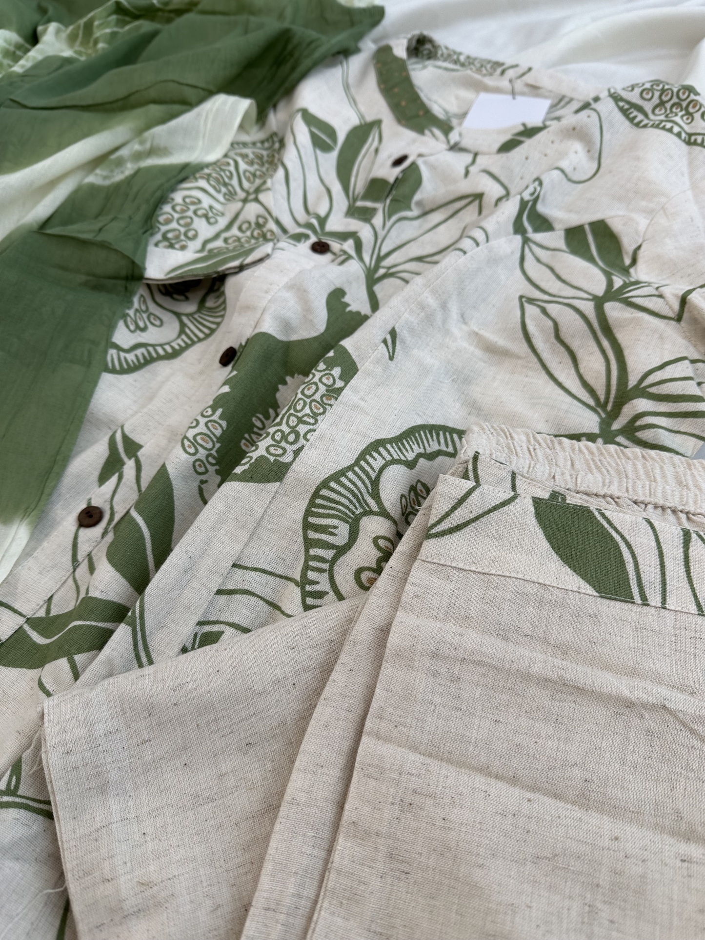 A Line Kurta Set