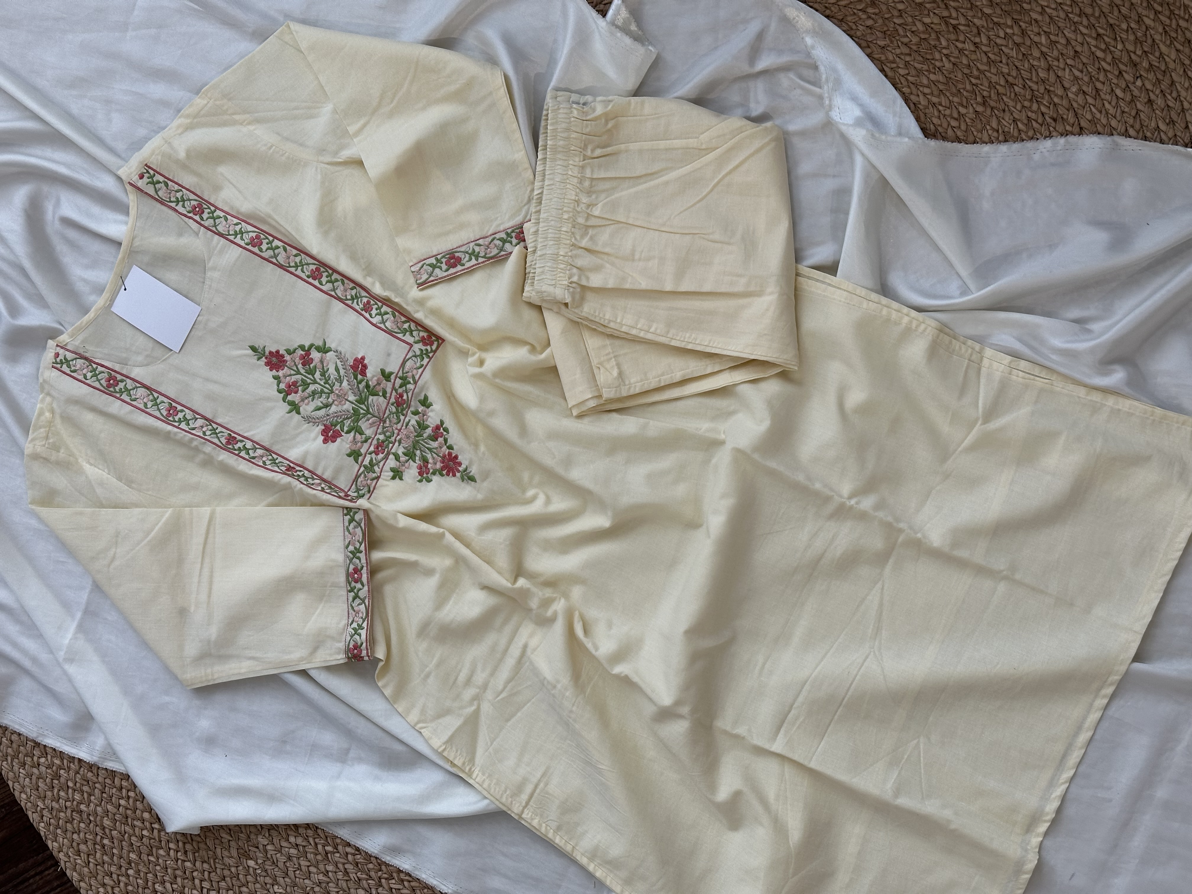 Embroidered Coord Set