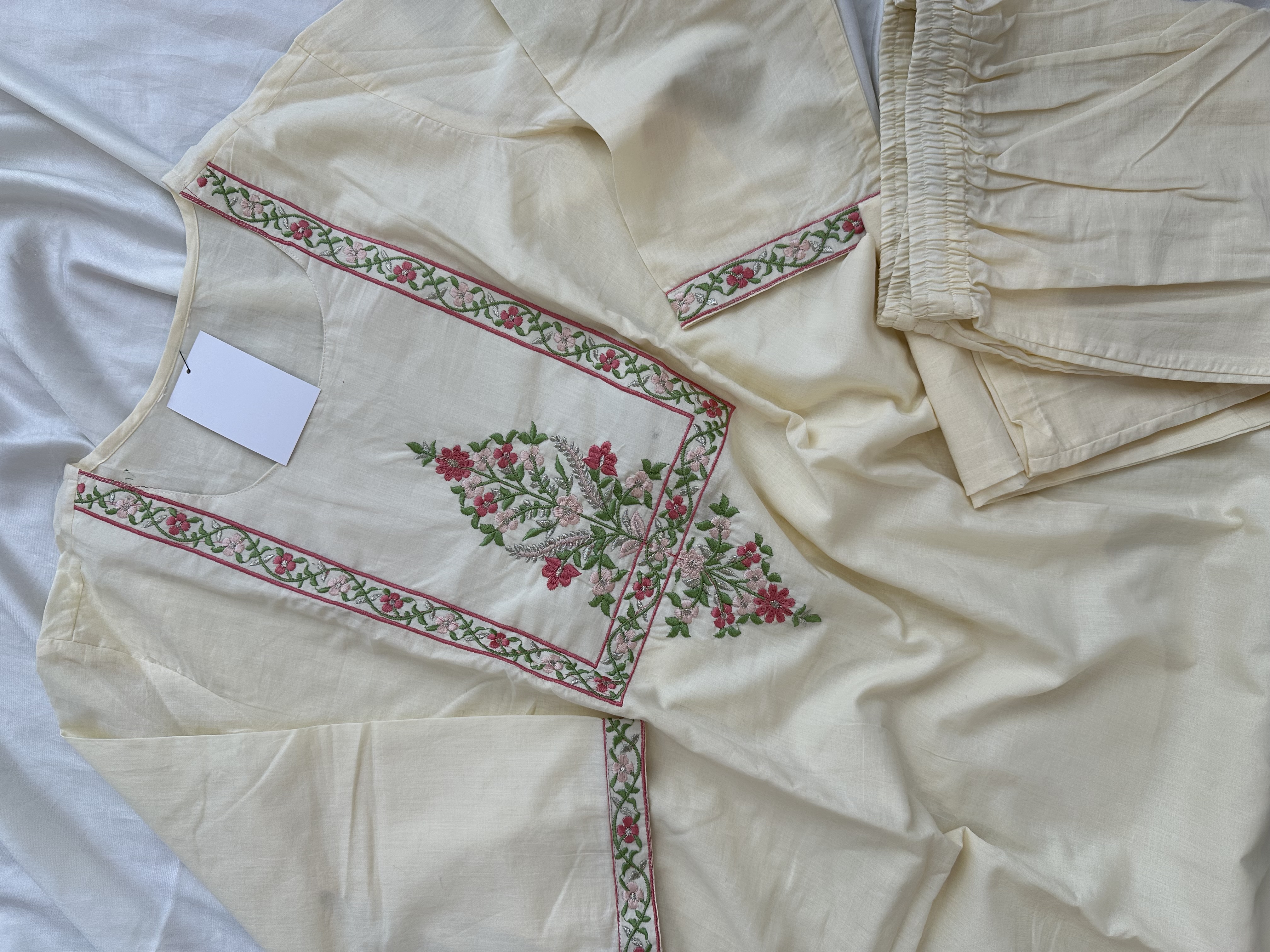 Embroidered Coord Set
