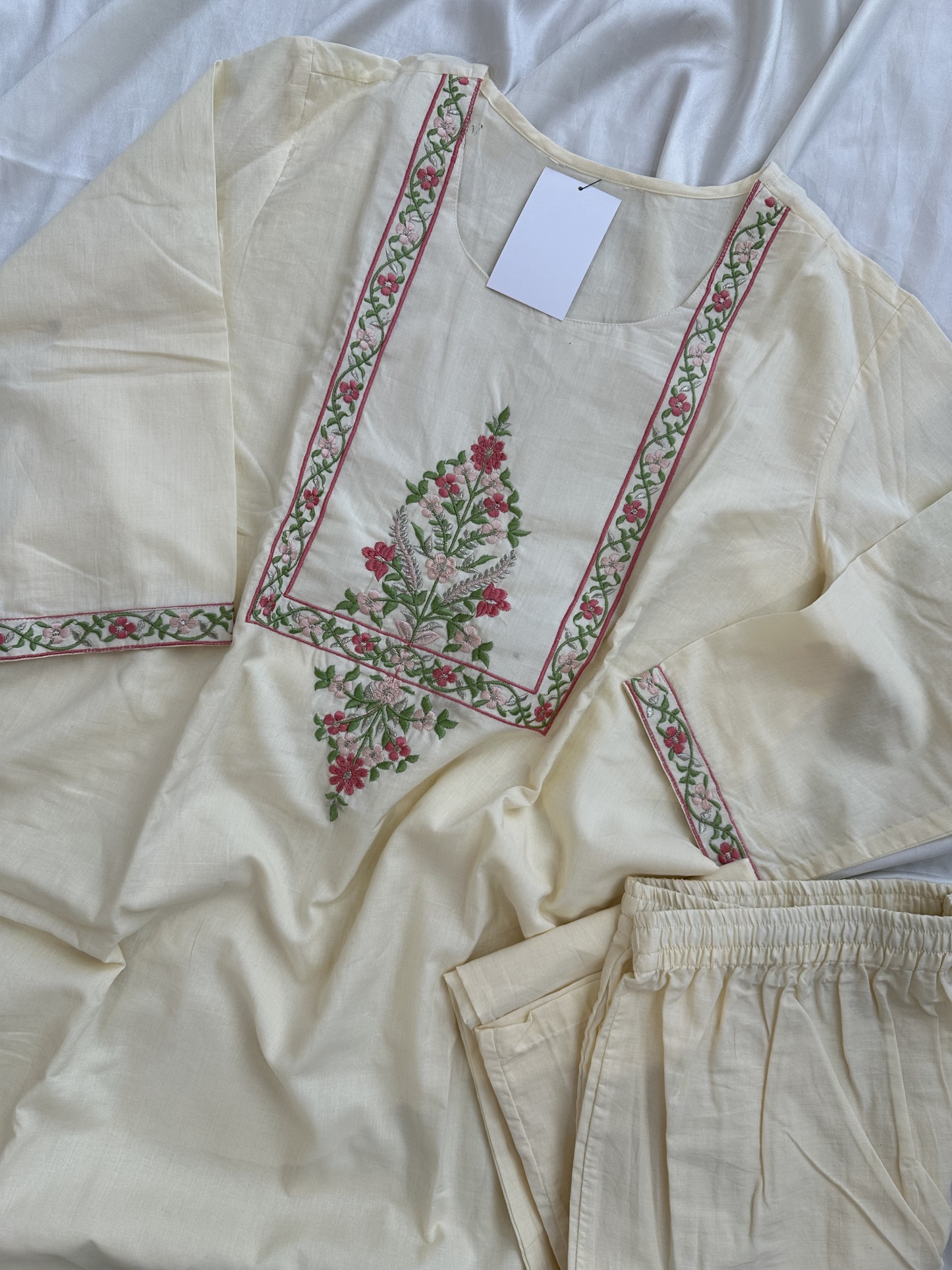 Embroidered Coord Set