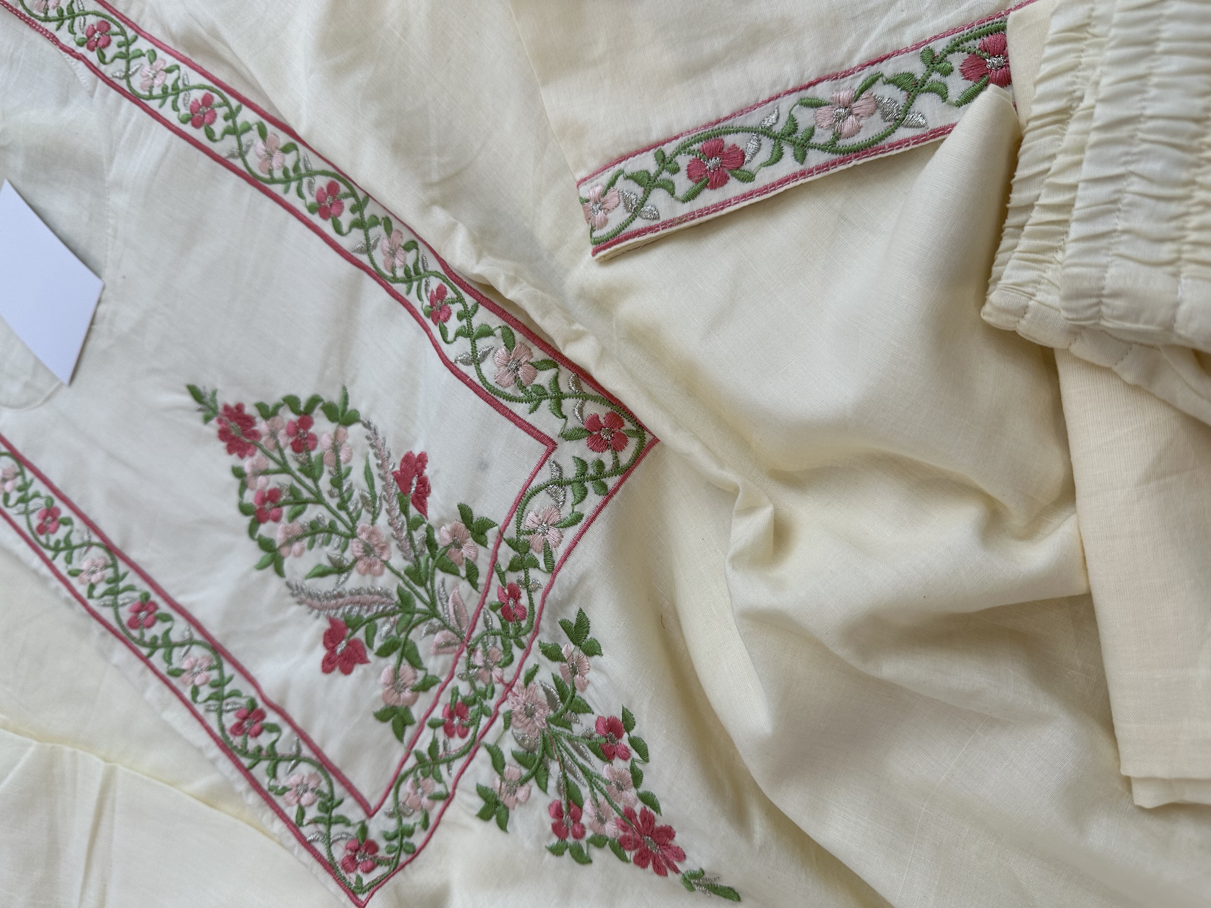 Embroidered Coord Set