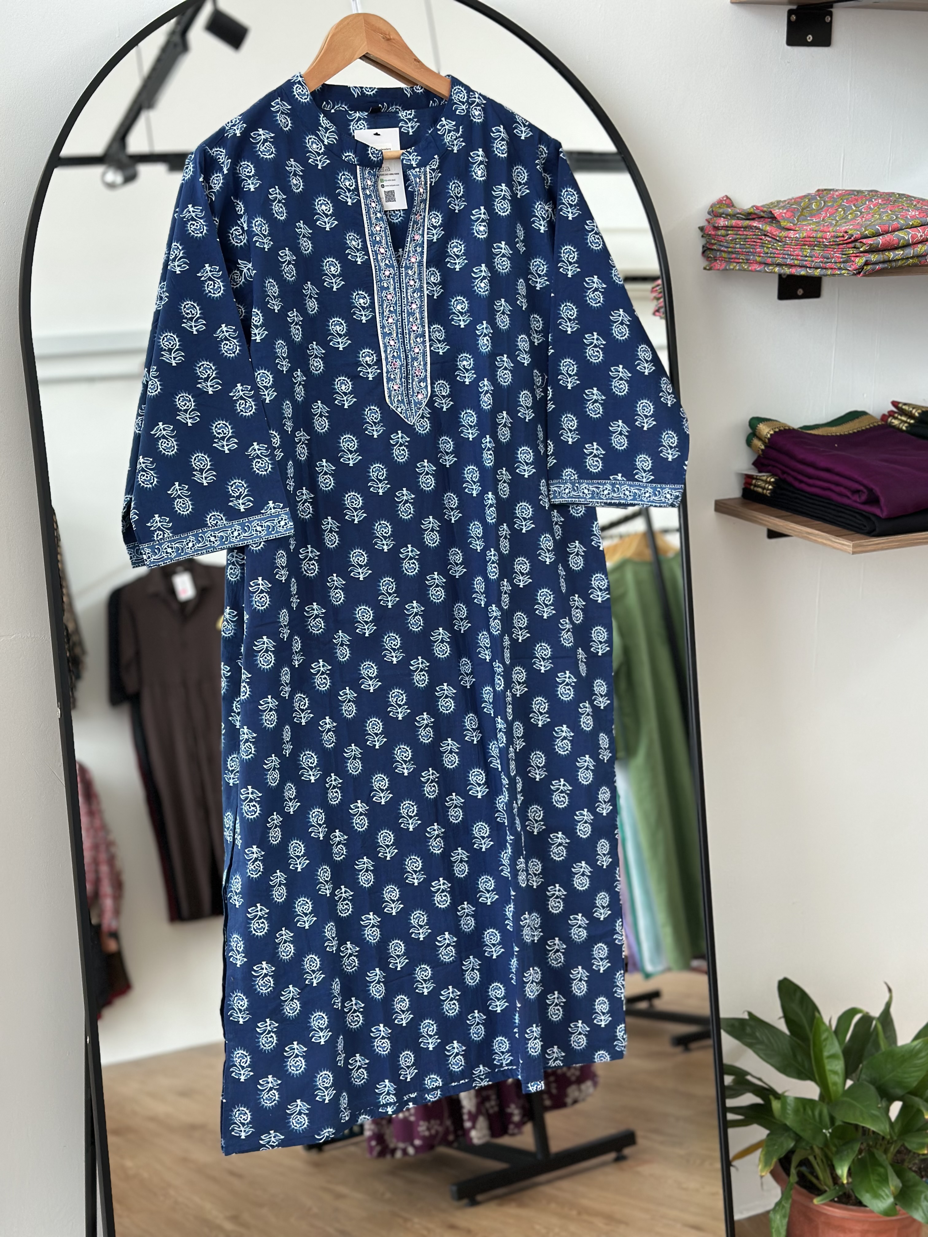 Straight Cotton Kurti