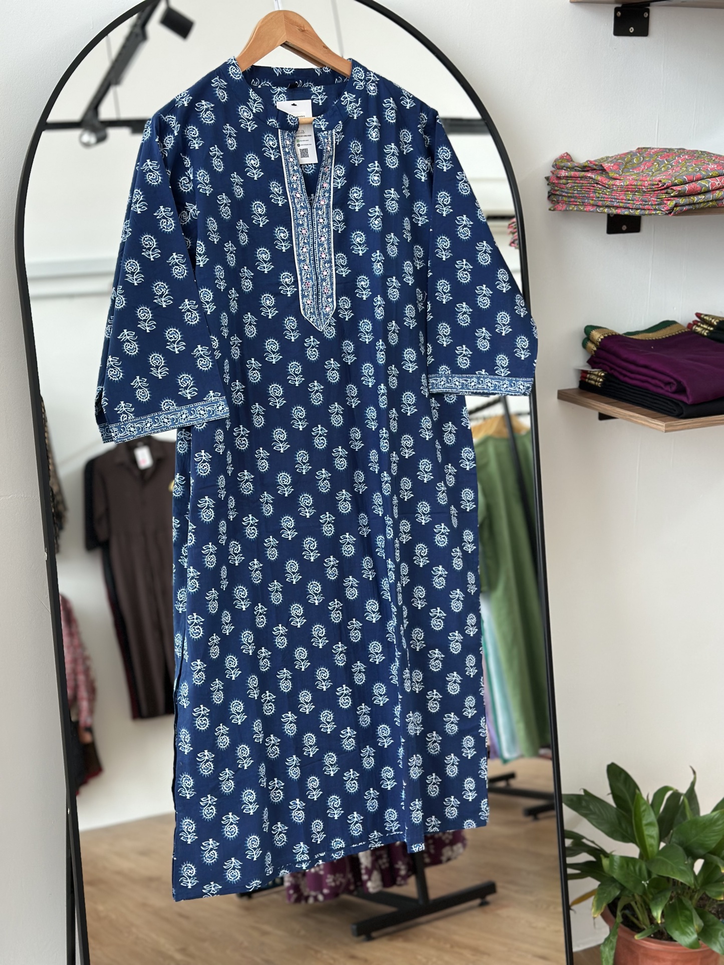 Straight Cotton Kurti