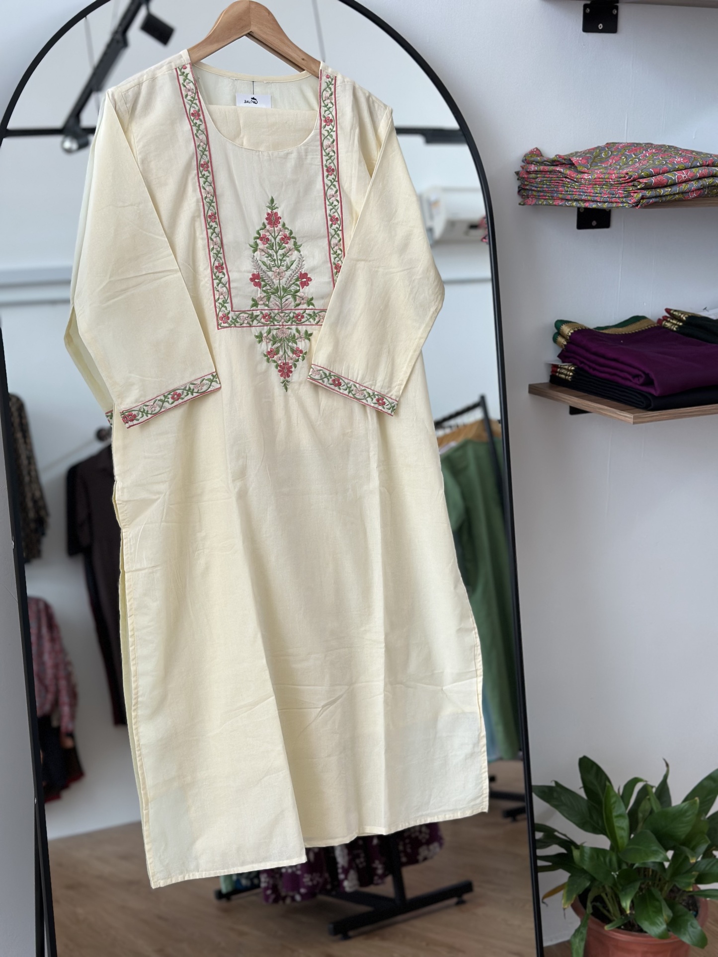Embroidered Coord Set