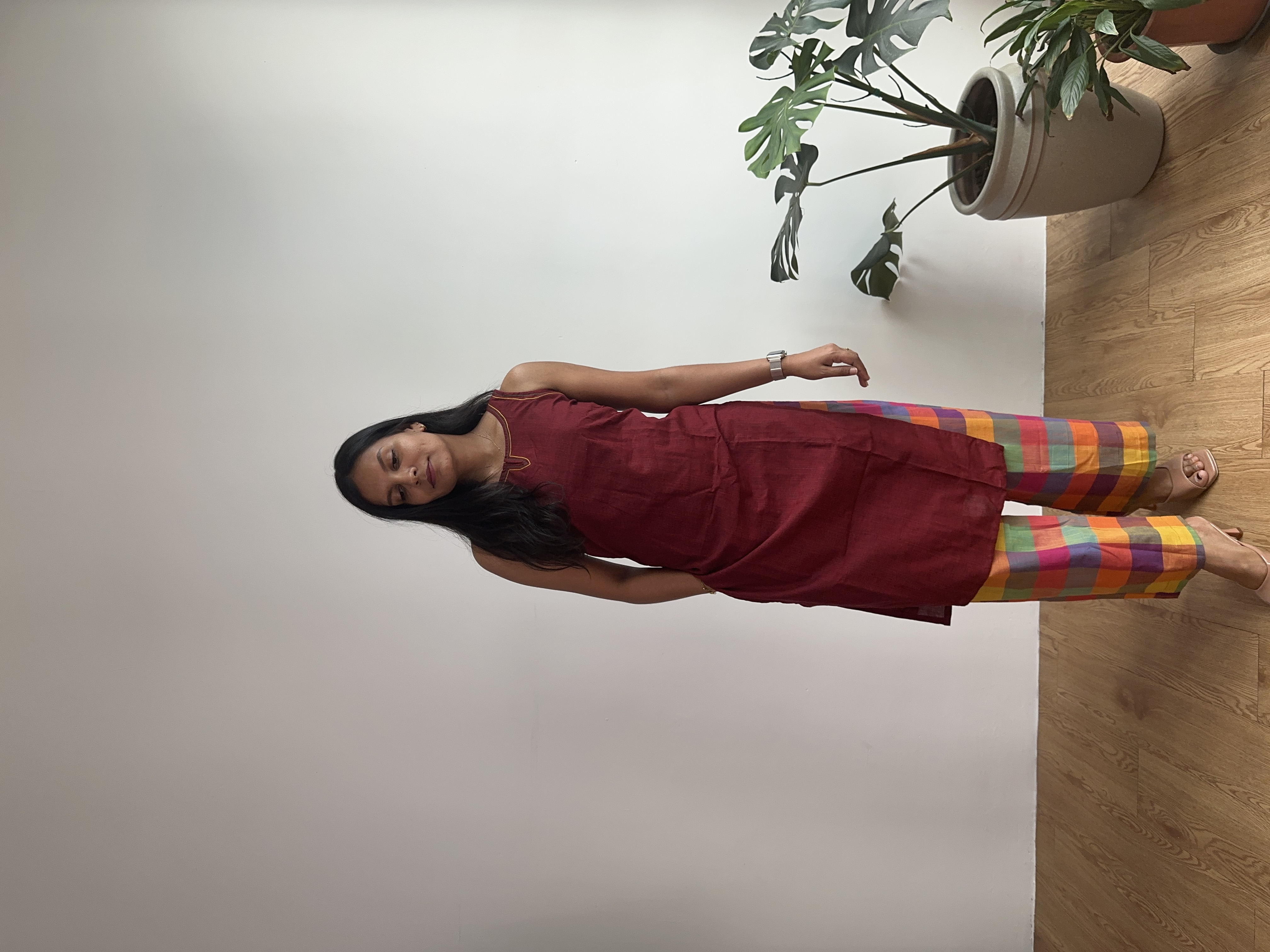 Madras Check Coord Set 2.0