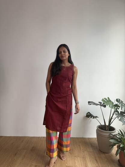 Madras Check Coord Set 2.0