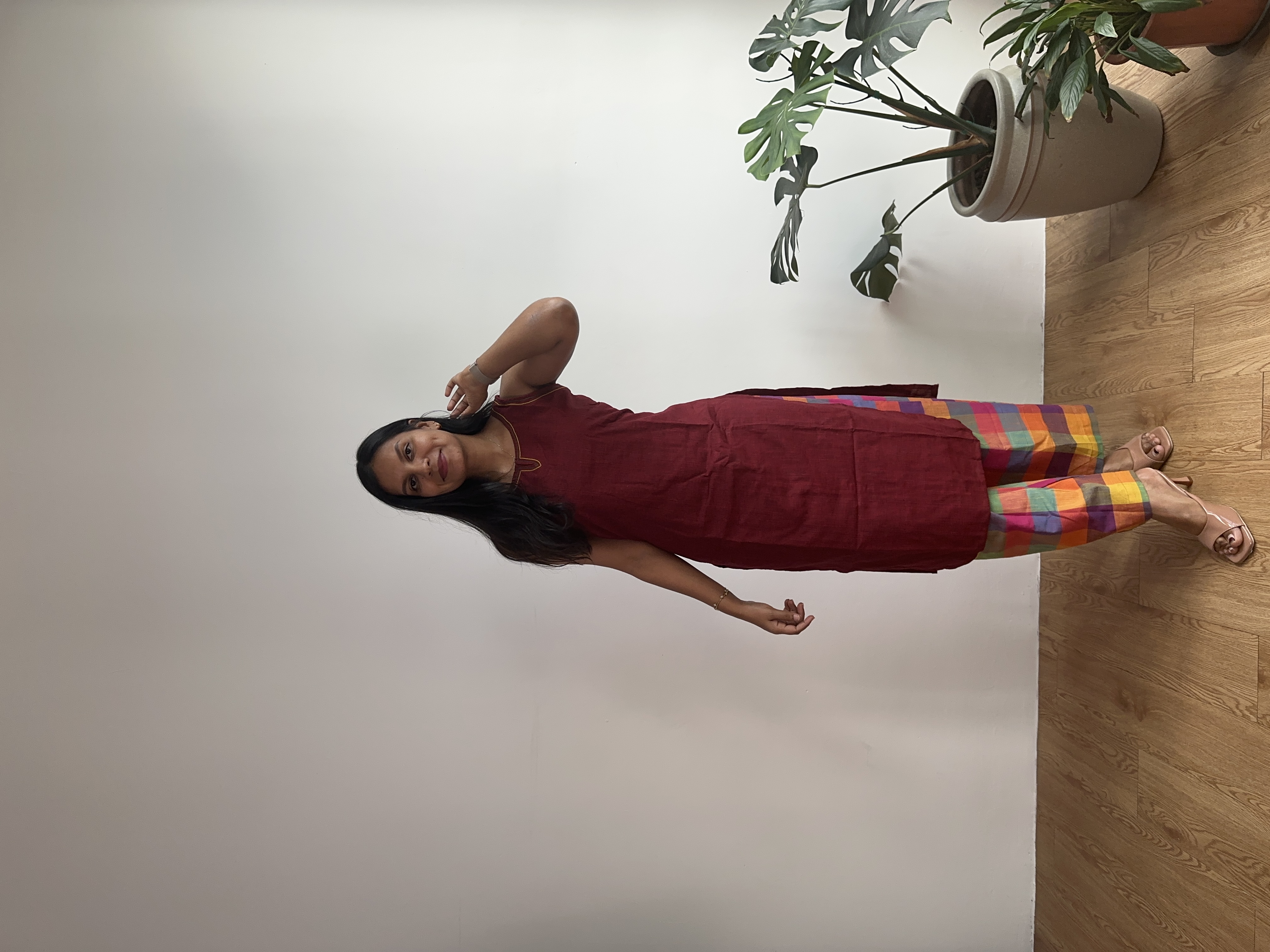 Madras Check Coord Set 2.0