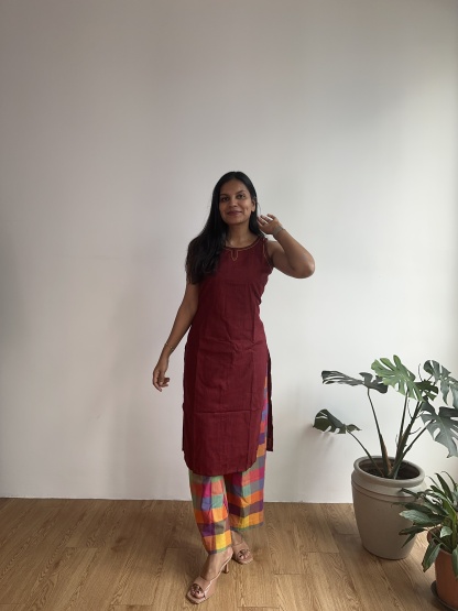 Madras Check Coord Set 2.0