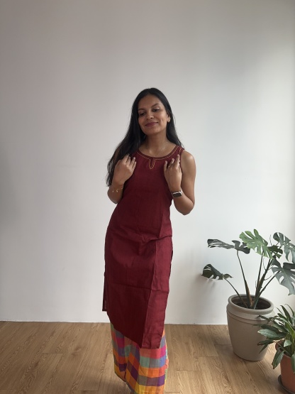 Madras Check Coord Set 2.0