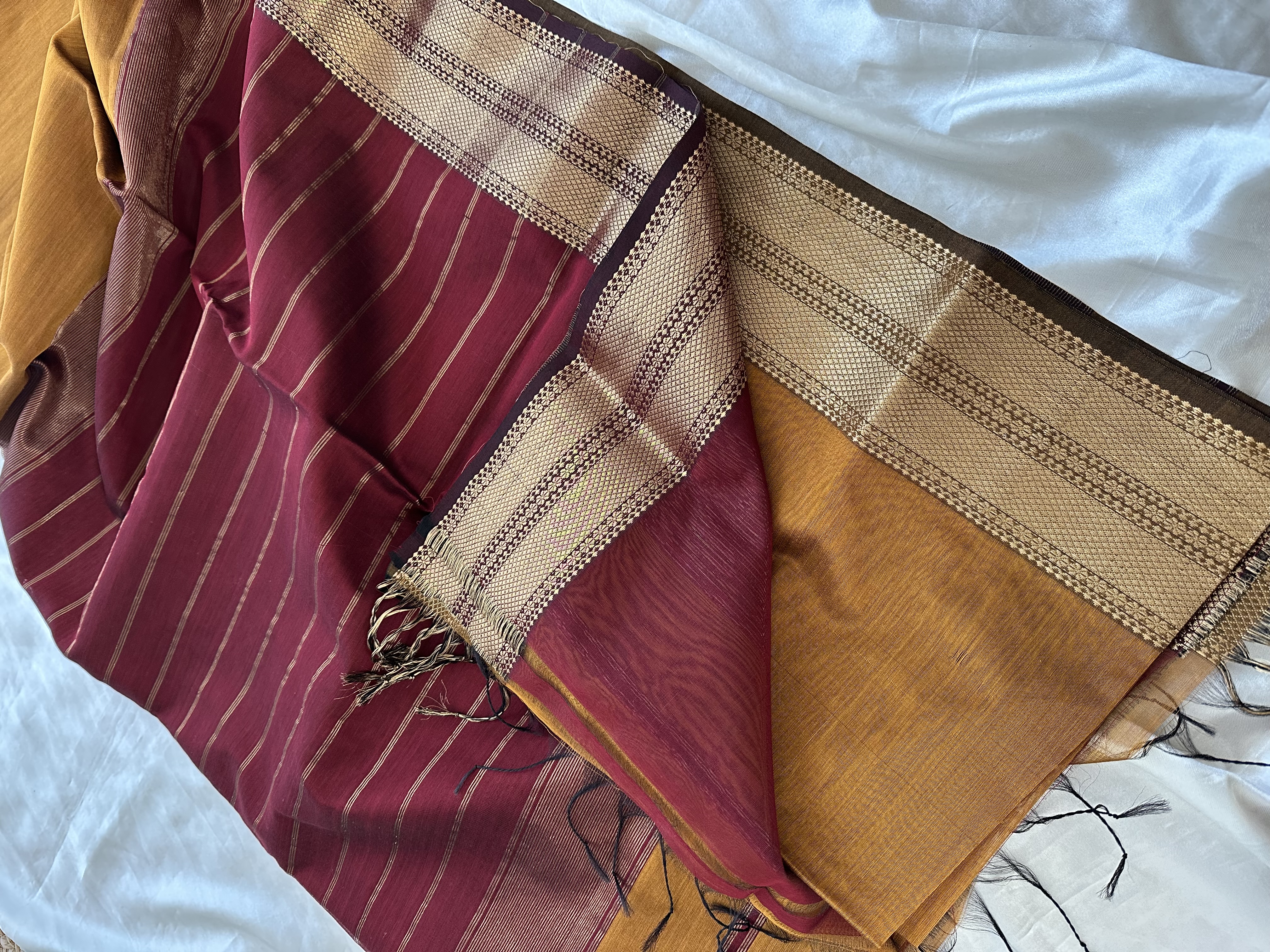 Maheshwari Silk Saree