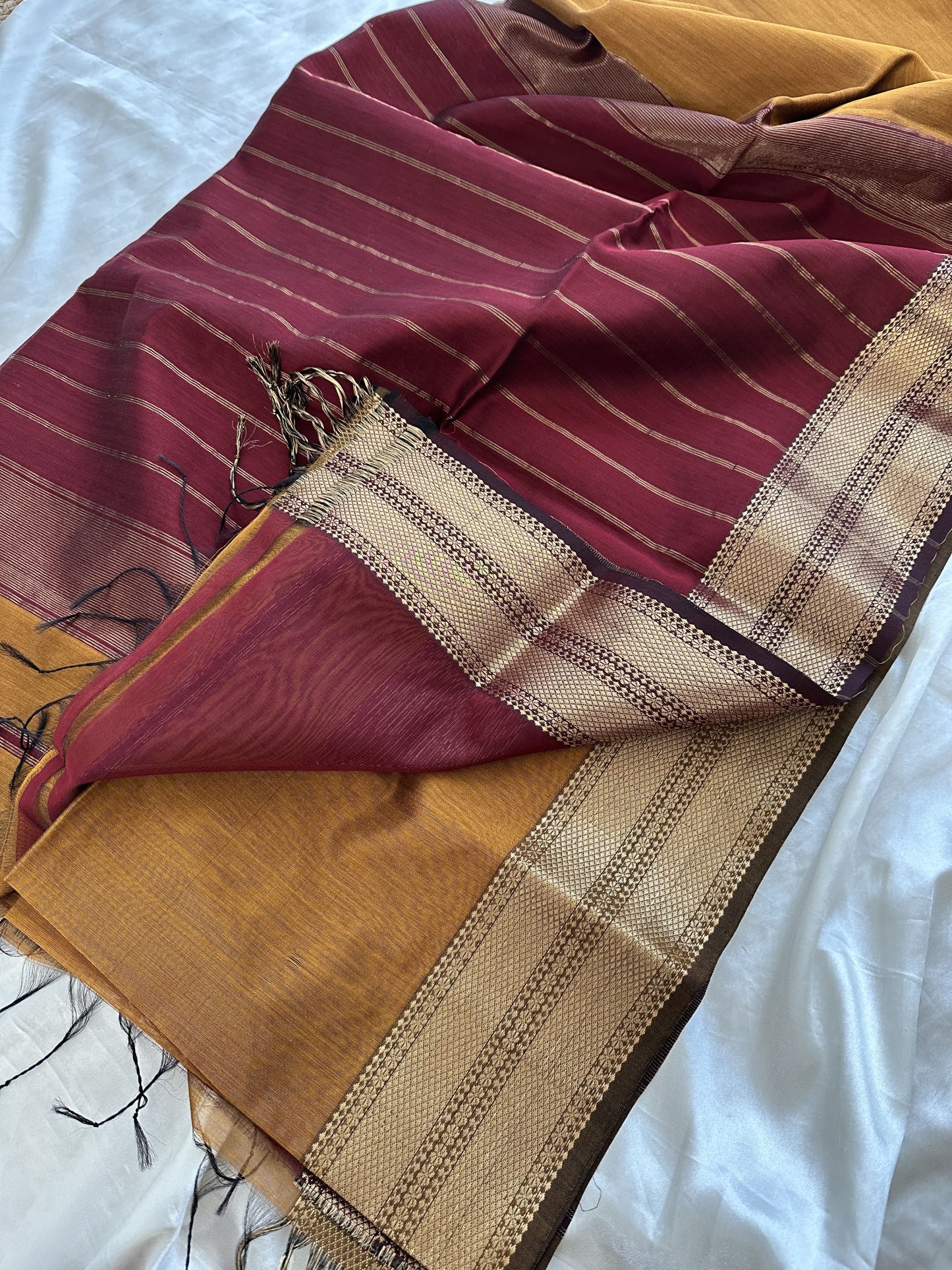 Maheshwari Silk Saree