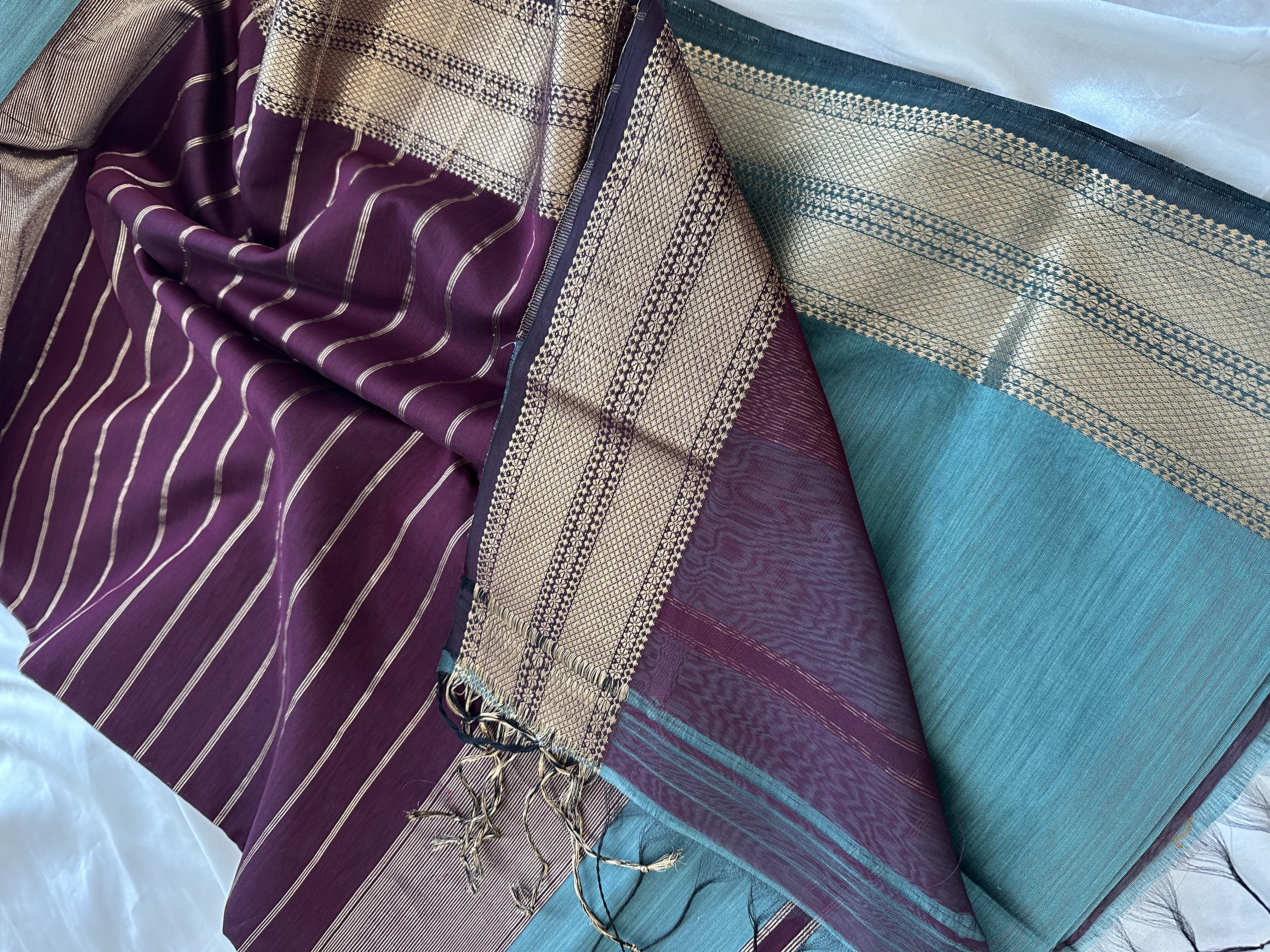 Maheshwari Silk Saree