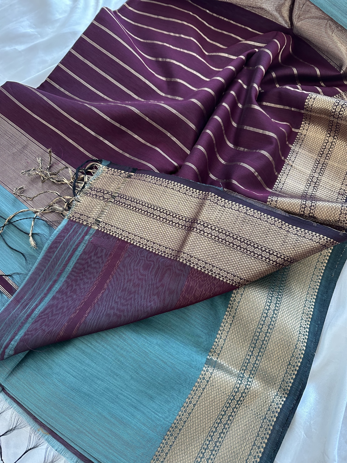 Maheshwari Silk Saree