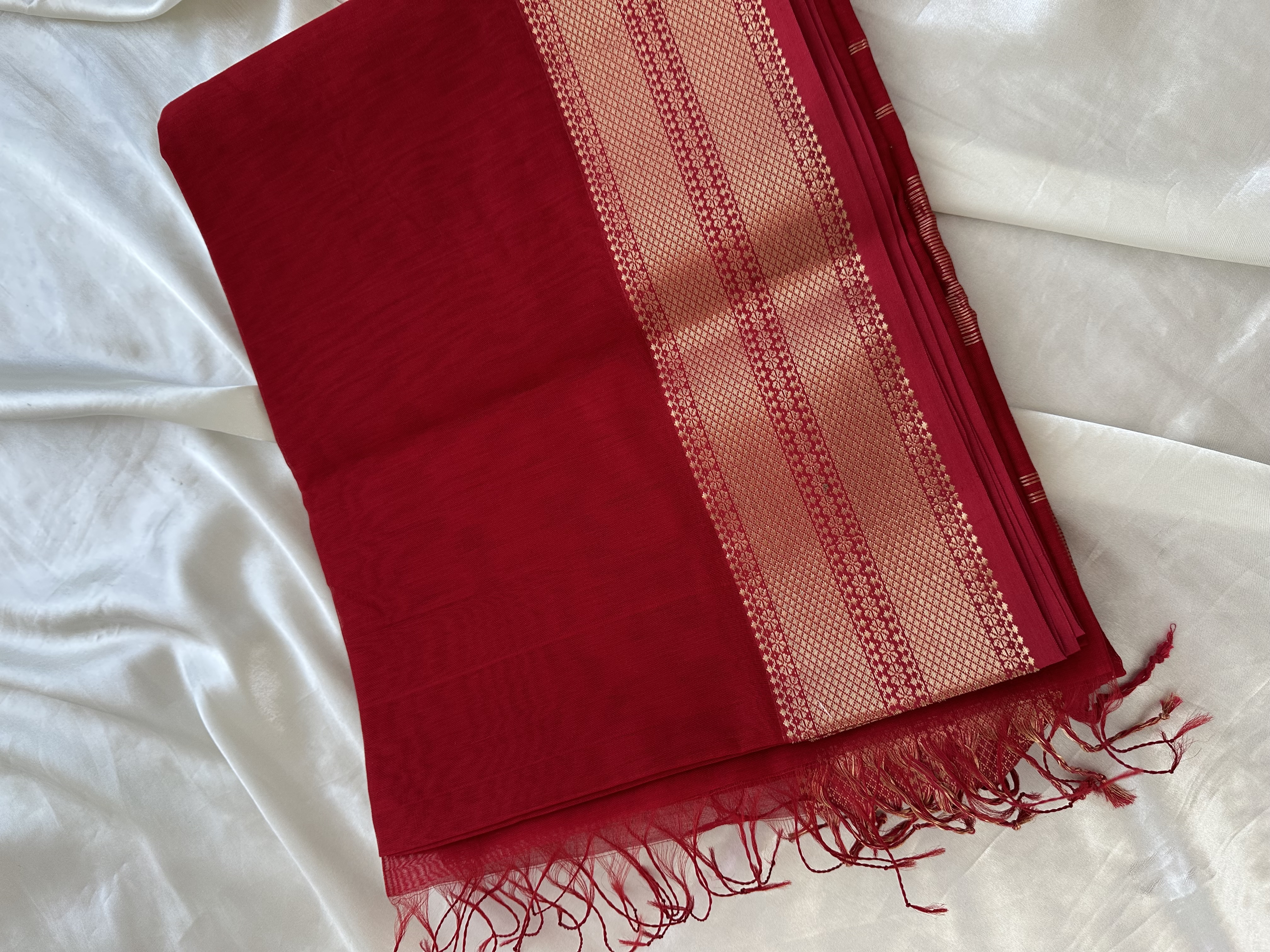 Maheshwari Silk Saree