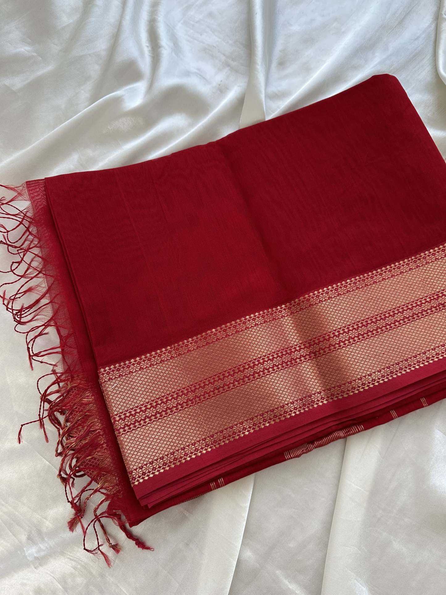 Maheshwari Silk Saree