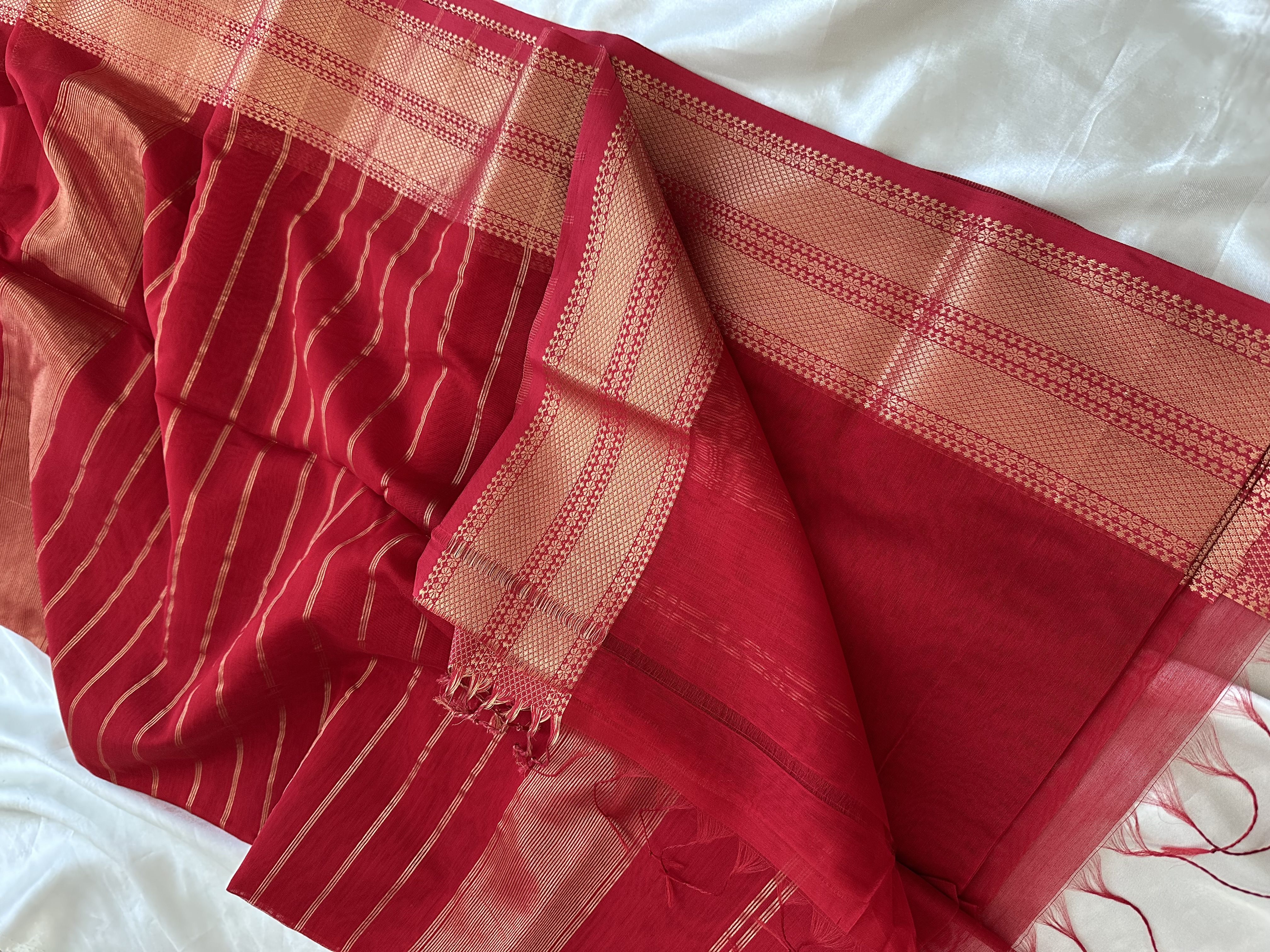 Maheshwari Silk Saree