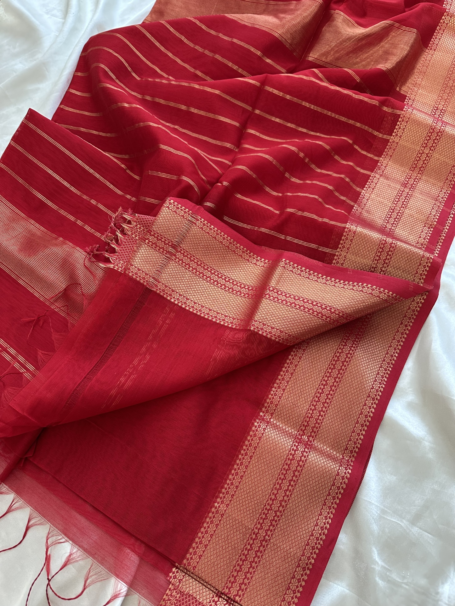 Maheshwari Silk Saree