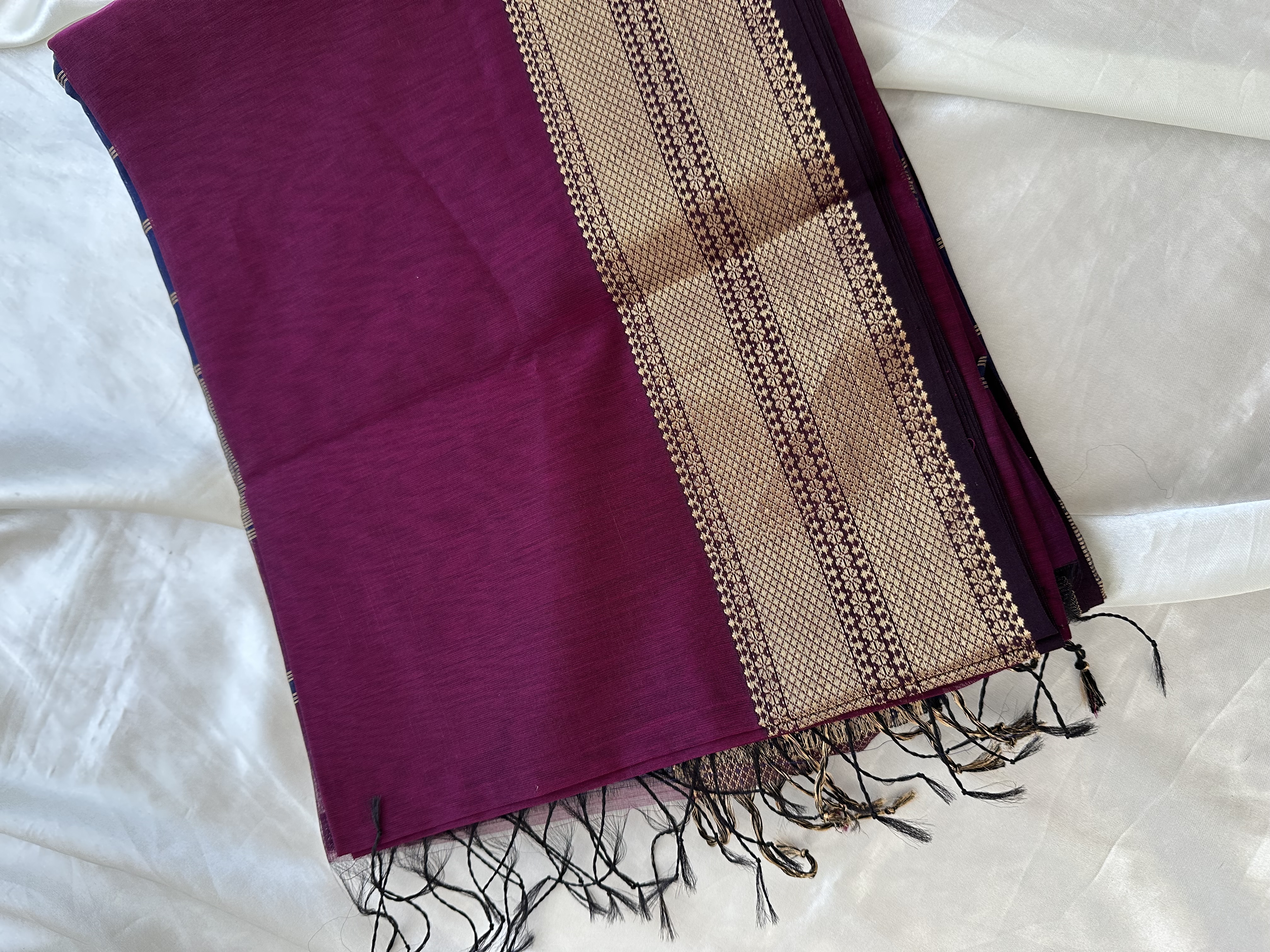 Maheshwari Silk Saree