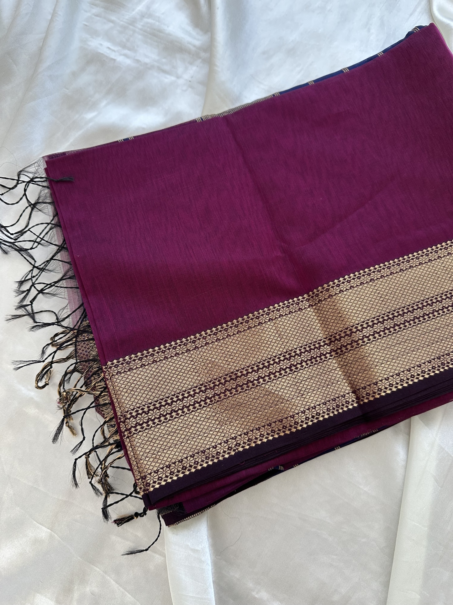 Maheshwari Silk Saree