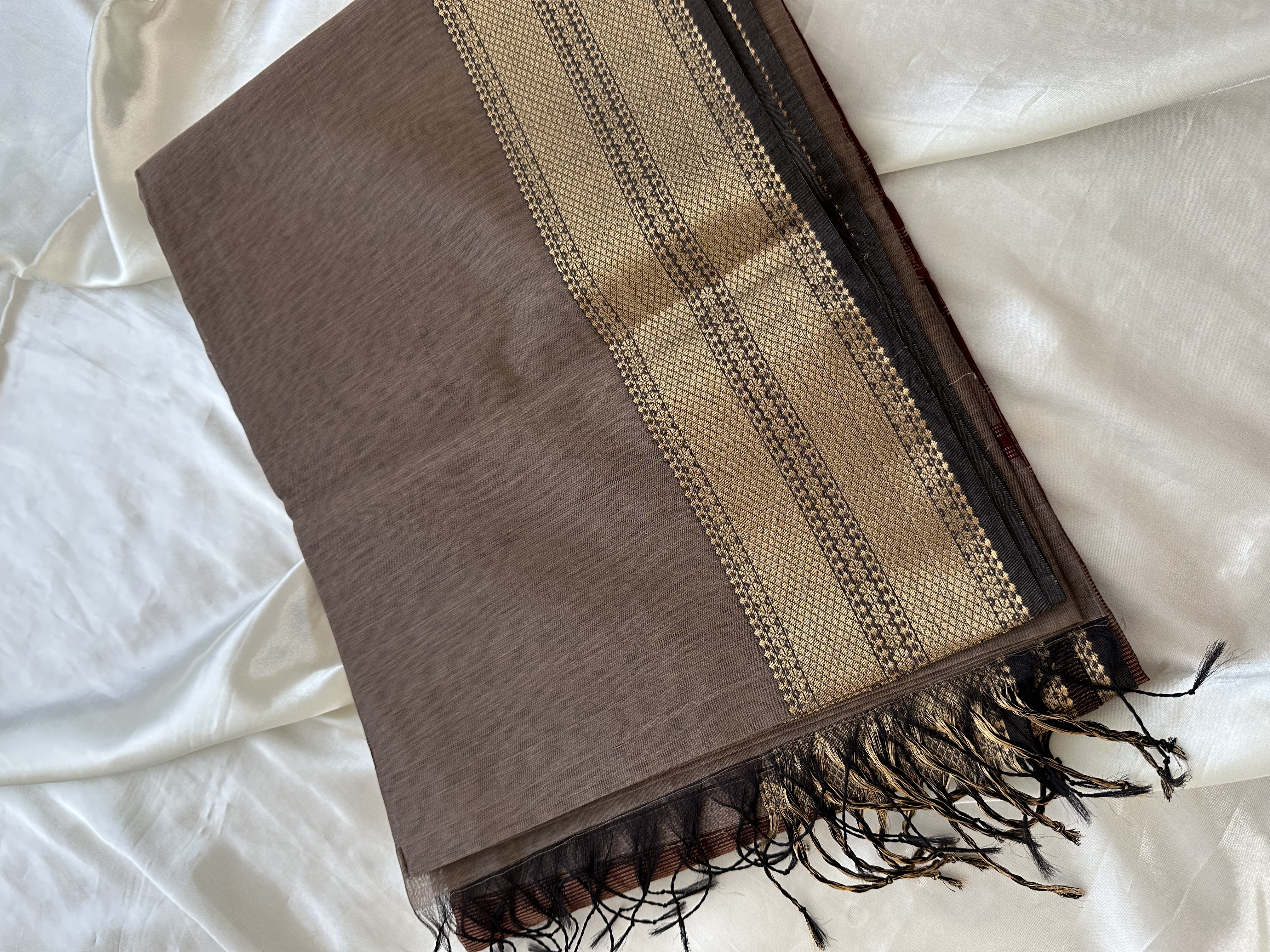 Maheshwari Silk Saree