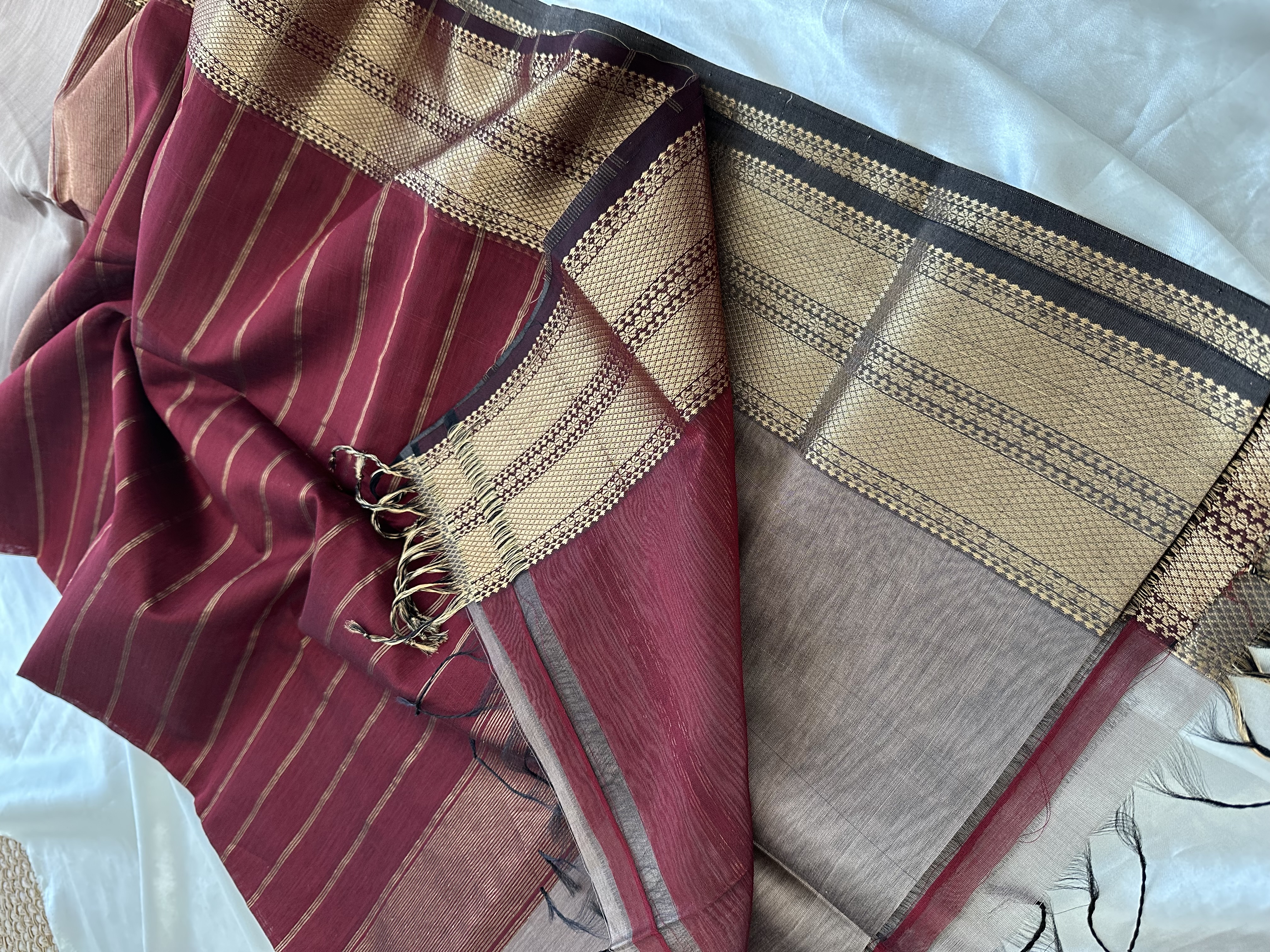 Maheshwari Silk Saree