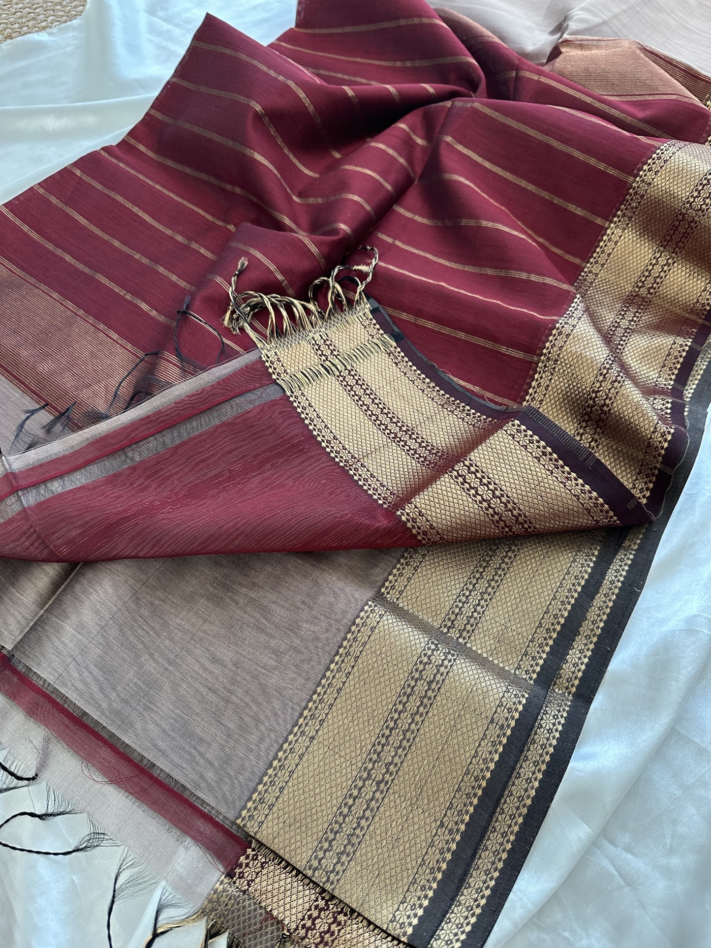 Maheshwari Silk Saree
