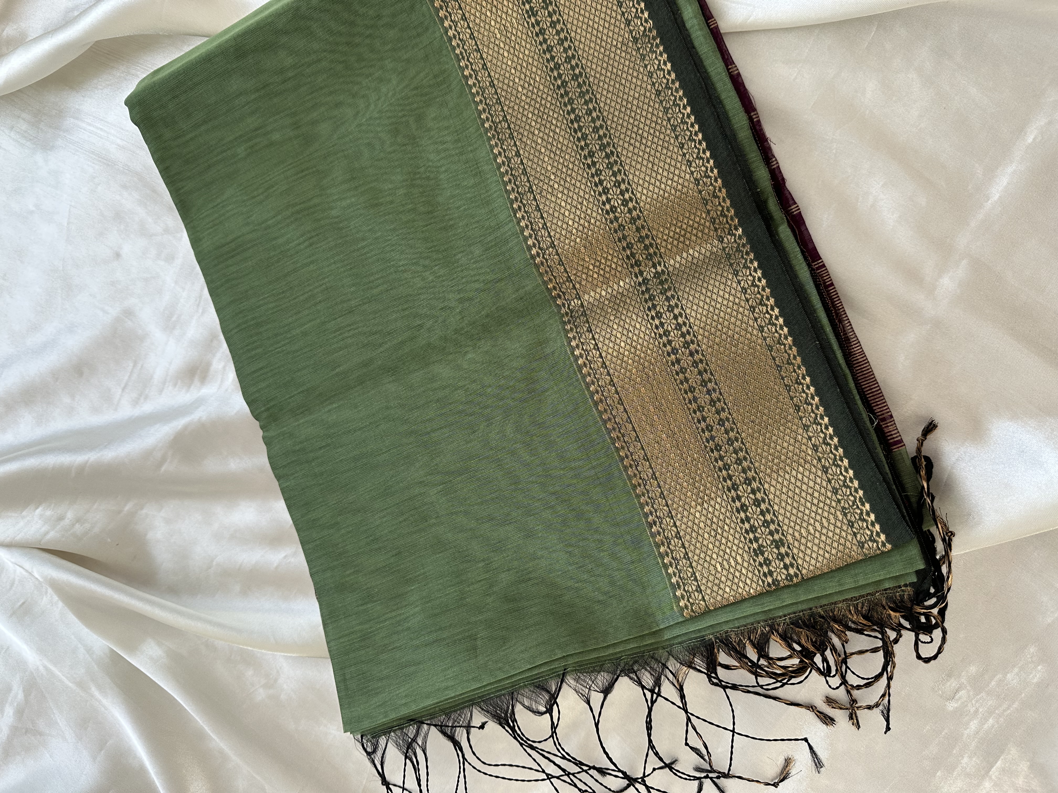 Maheshwari Silk Saree