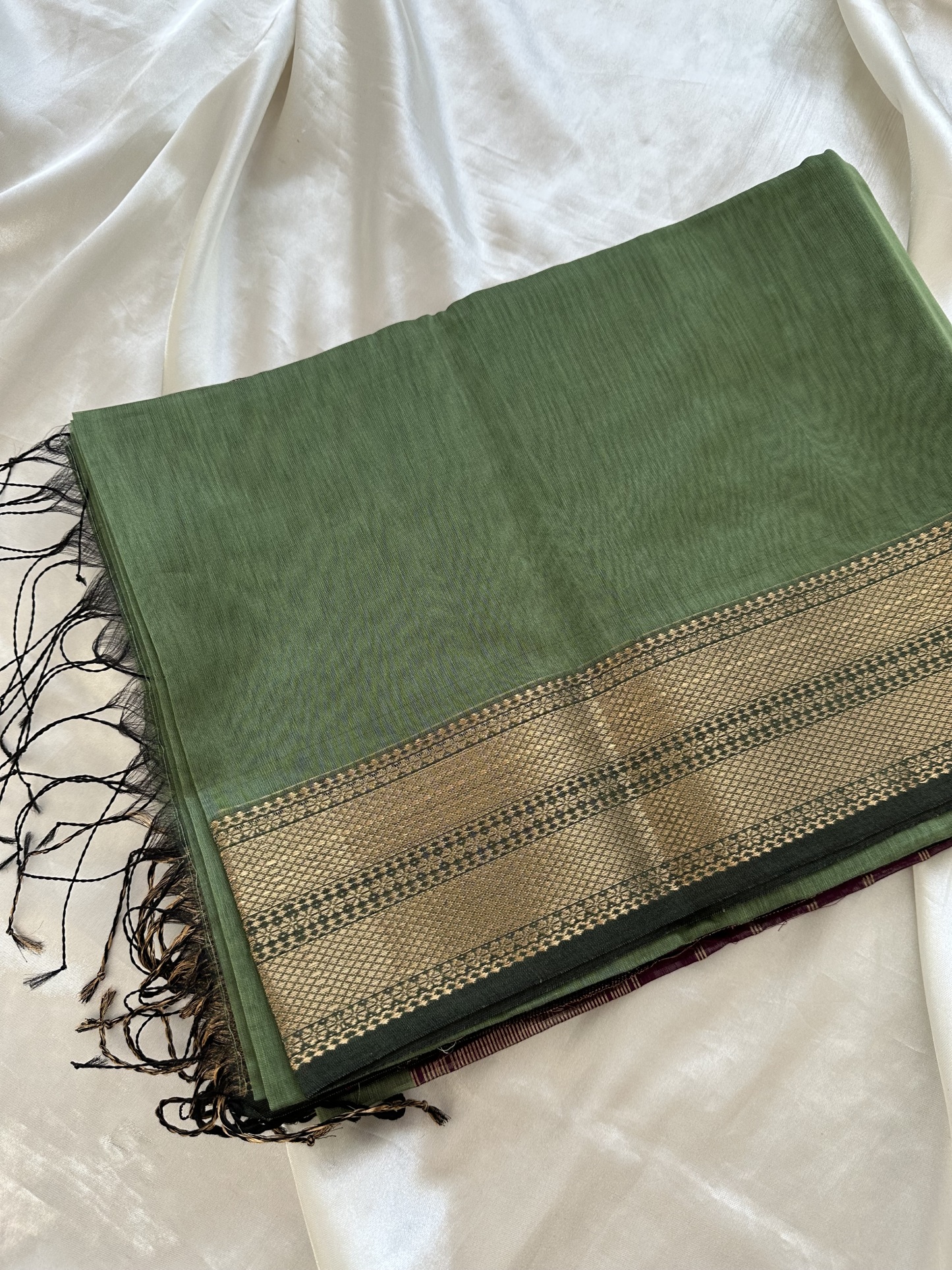 Maheshwari Silk Saree