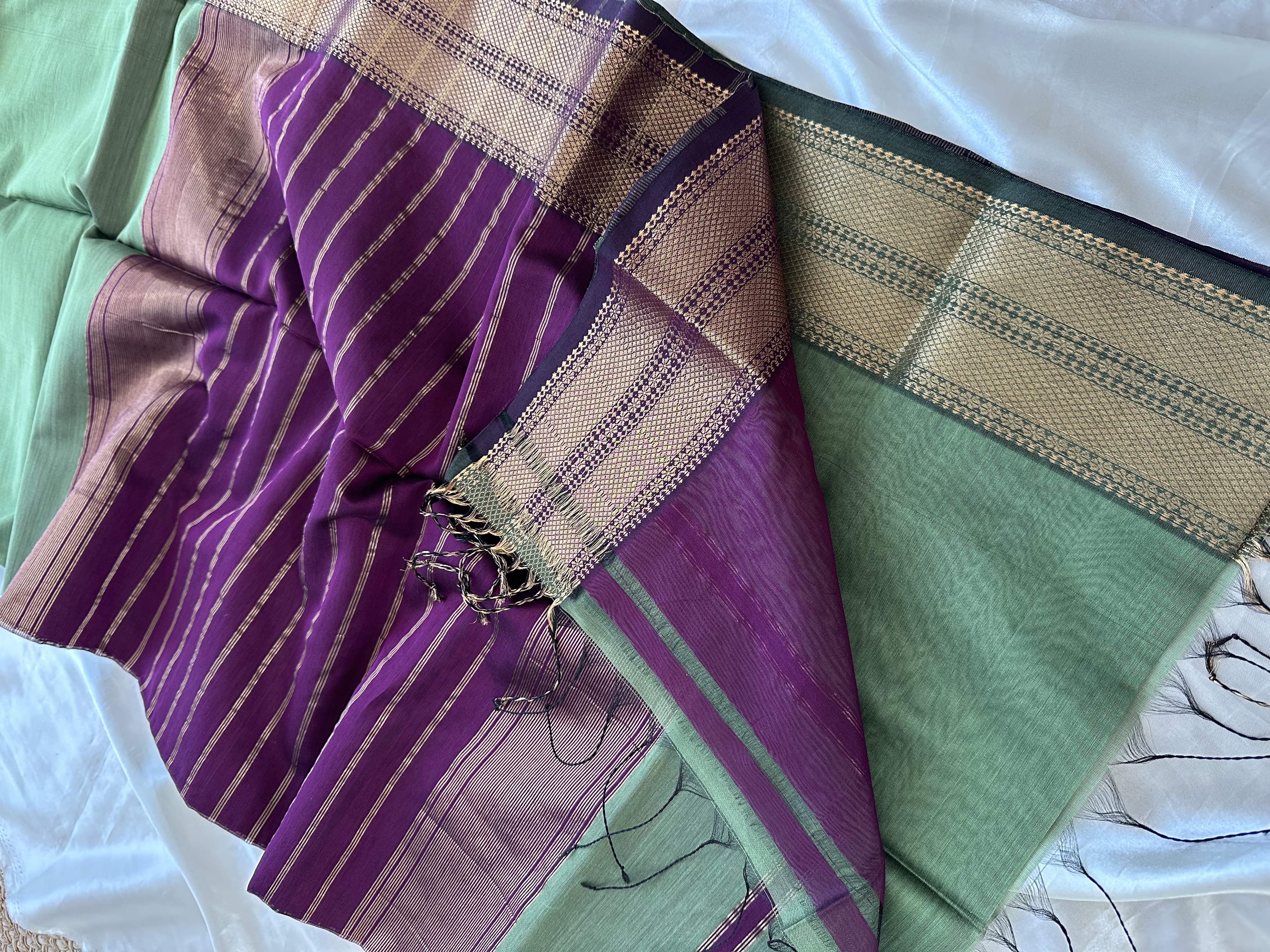 Maheshwari Silk Saree
