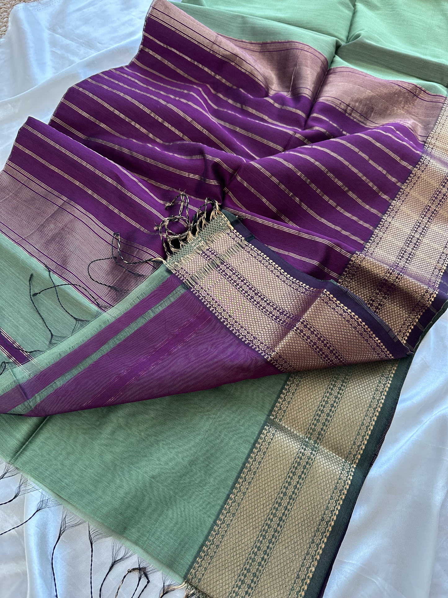 Maheshwari Silk Saree