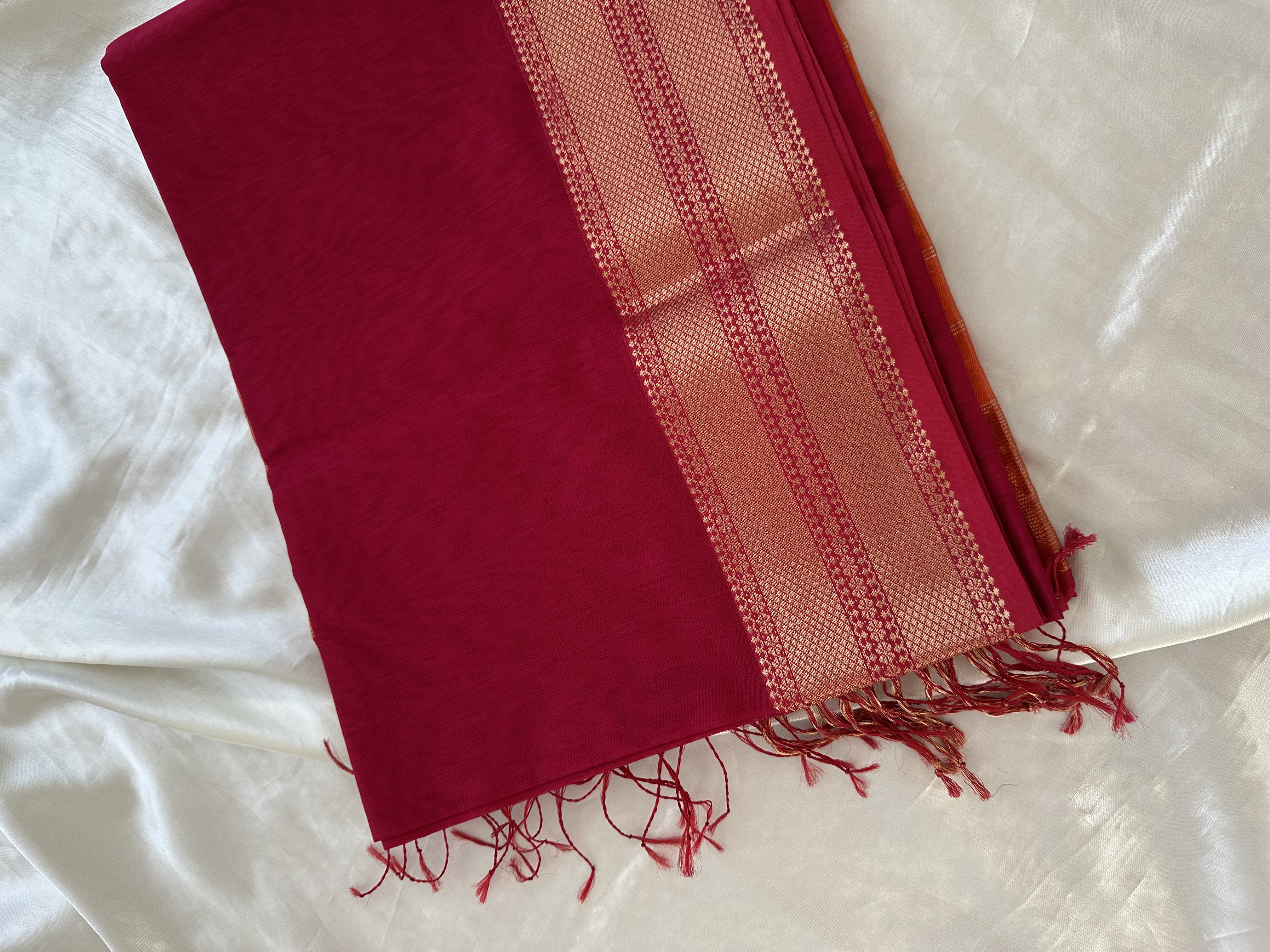 Maheshwari Silk Saree