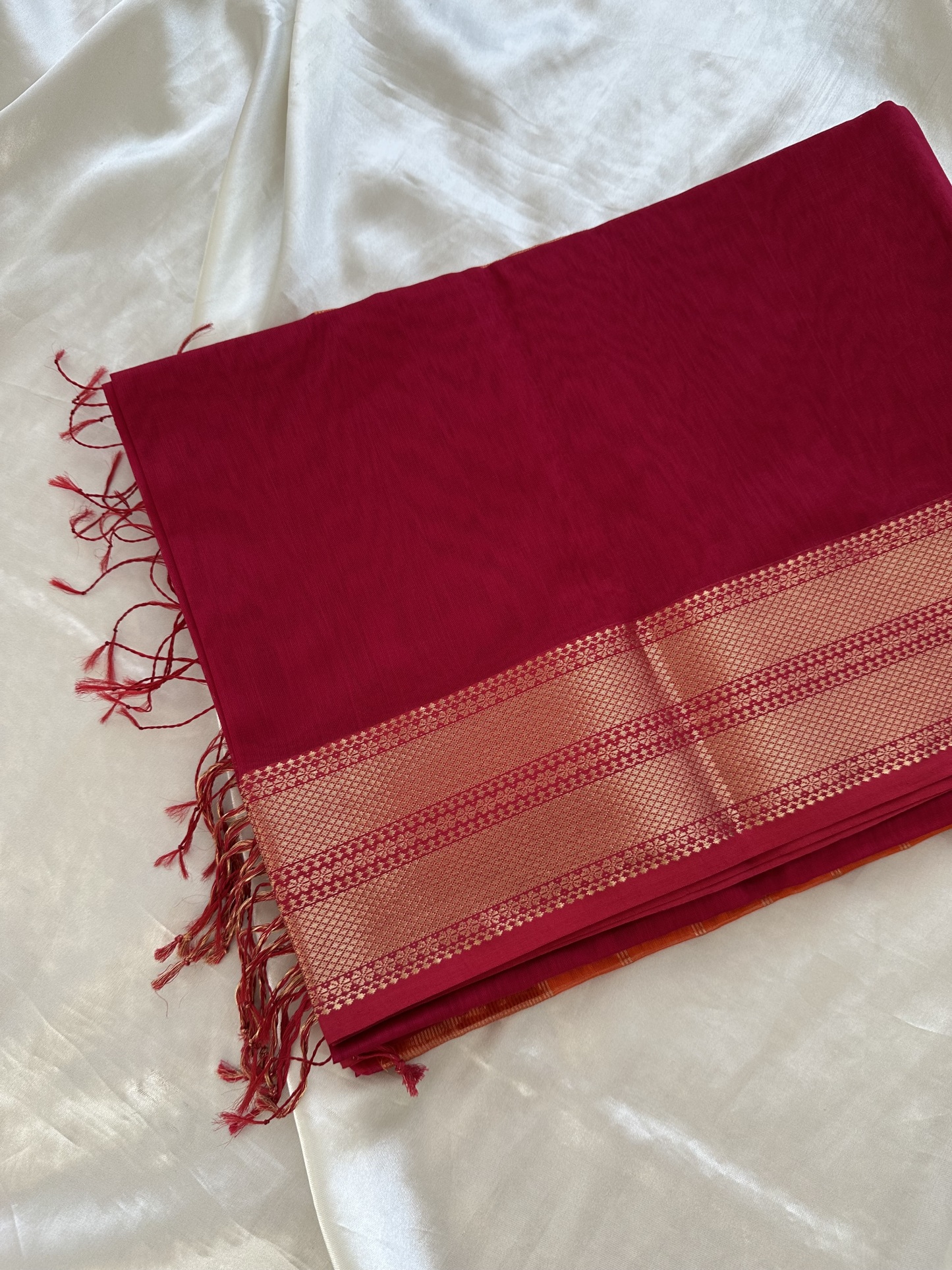 Maheshwari Silk Saree