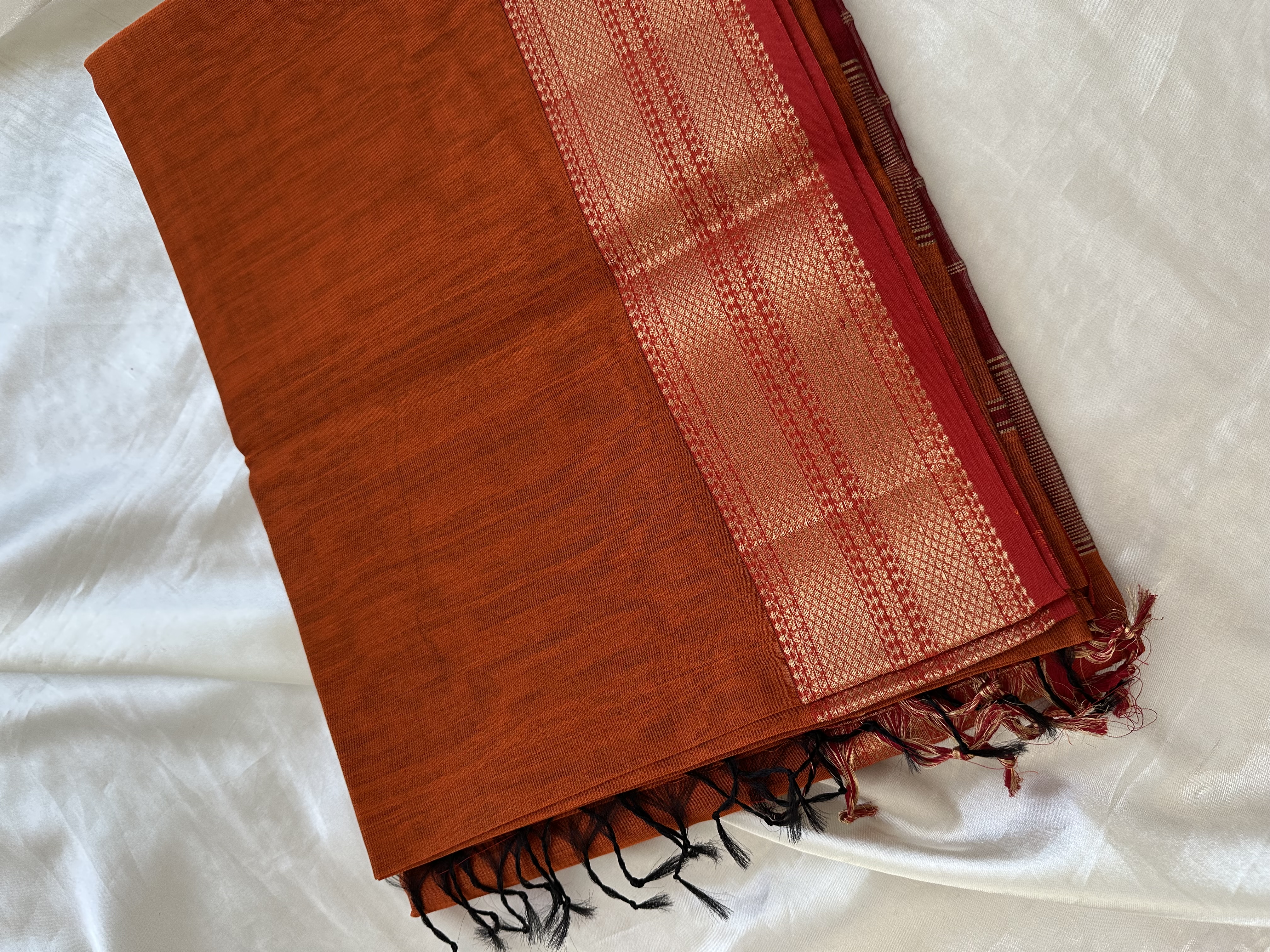 Maheshwari Silk Saree