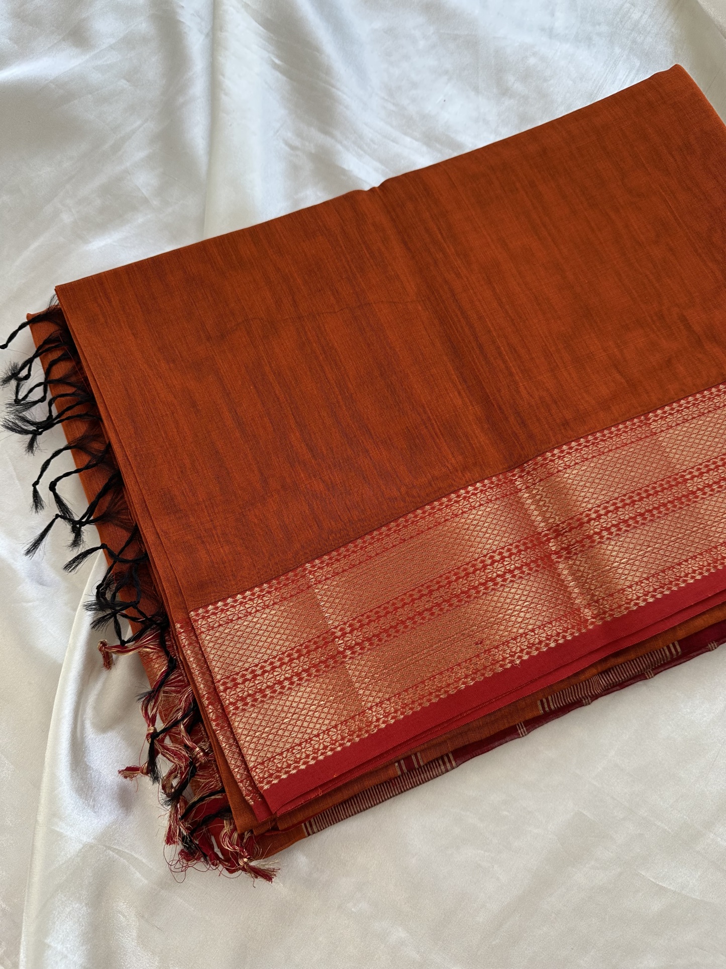 Maheshwari Silk Saree