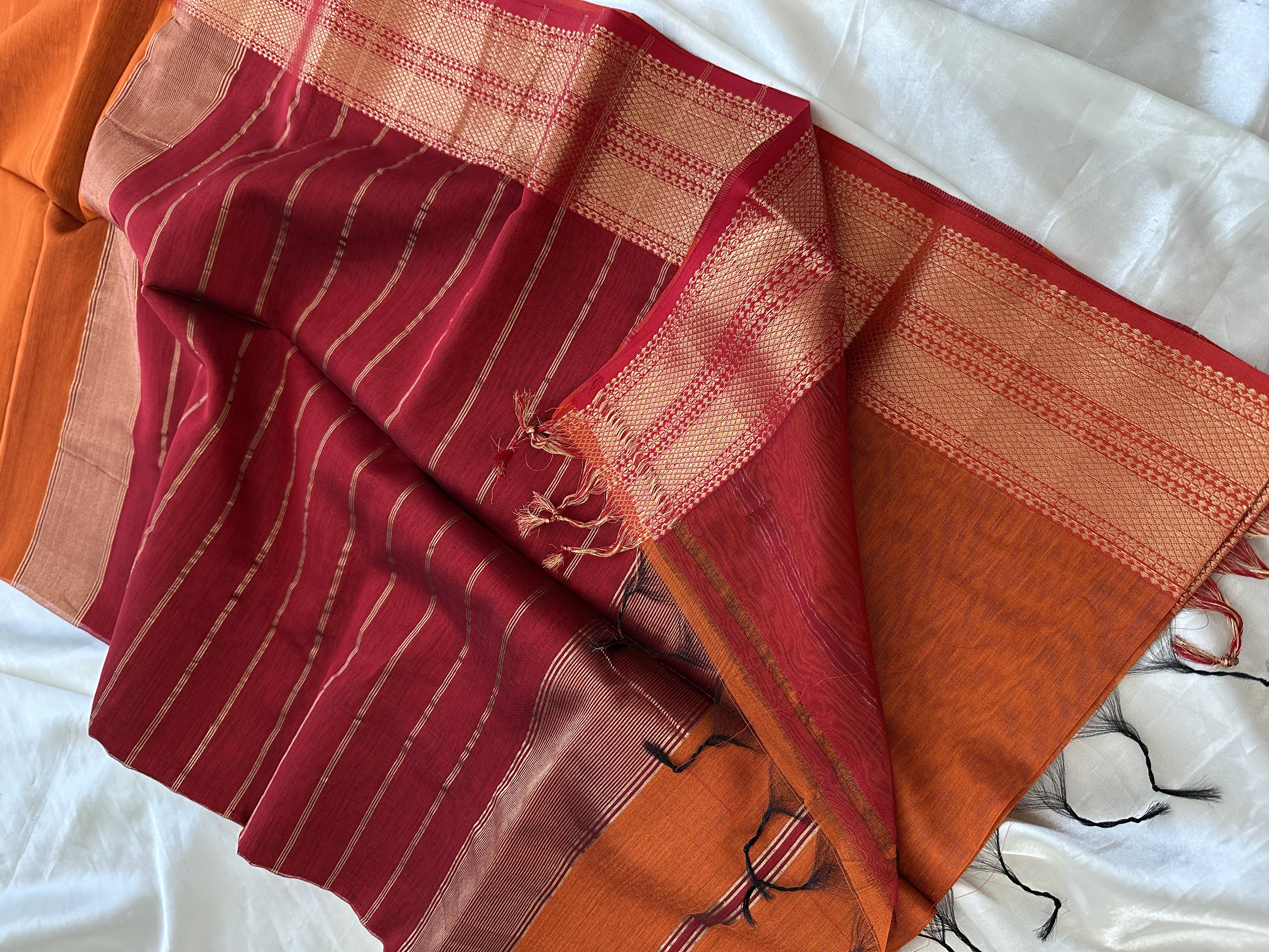 Maheshwari Silk Saree