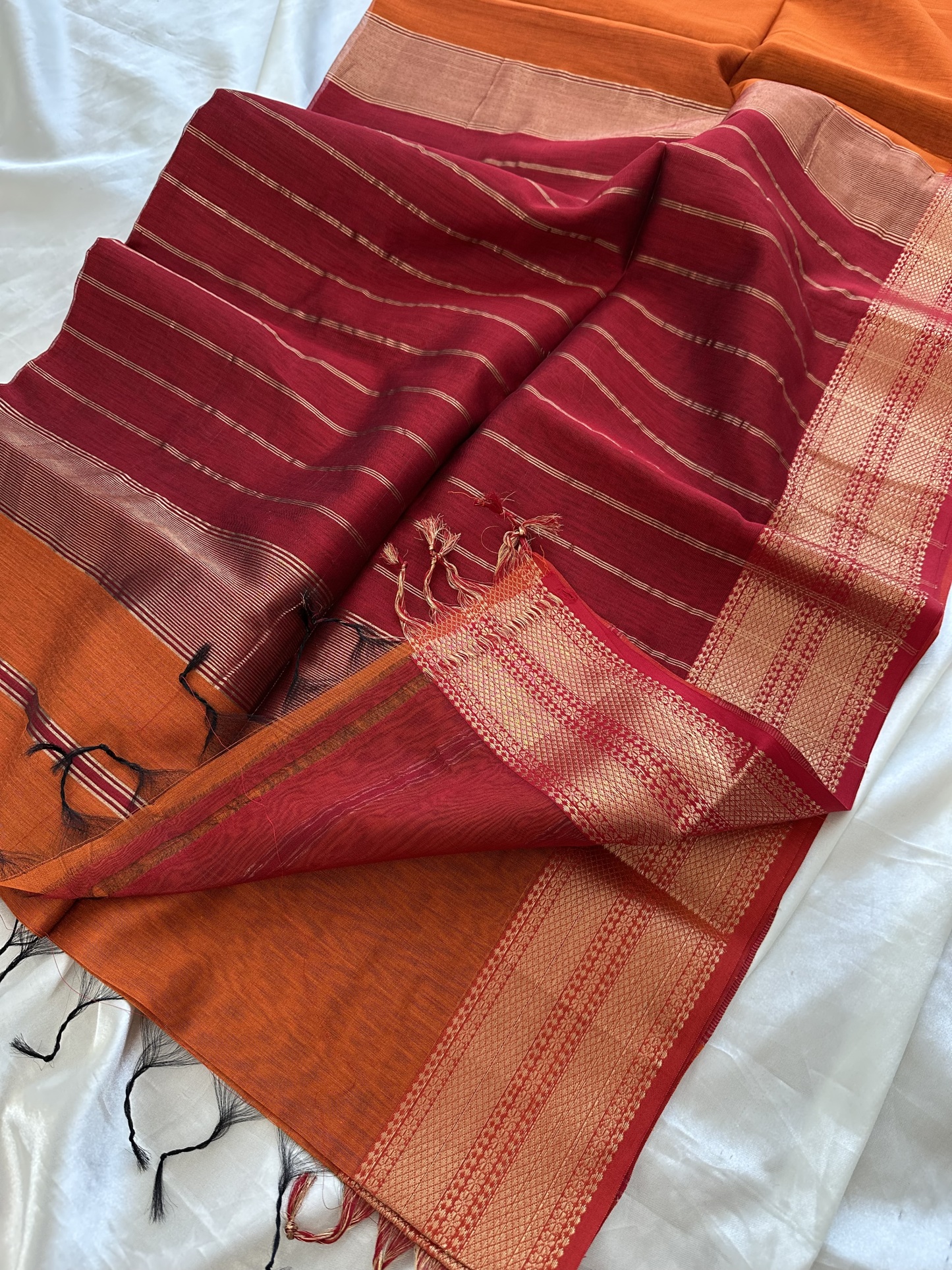 Maheshwari Silk Saree