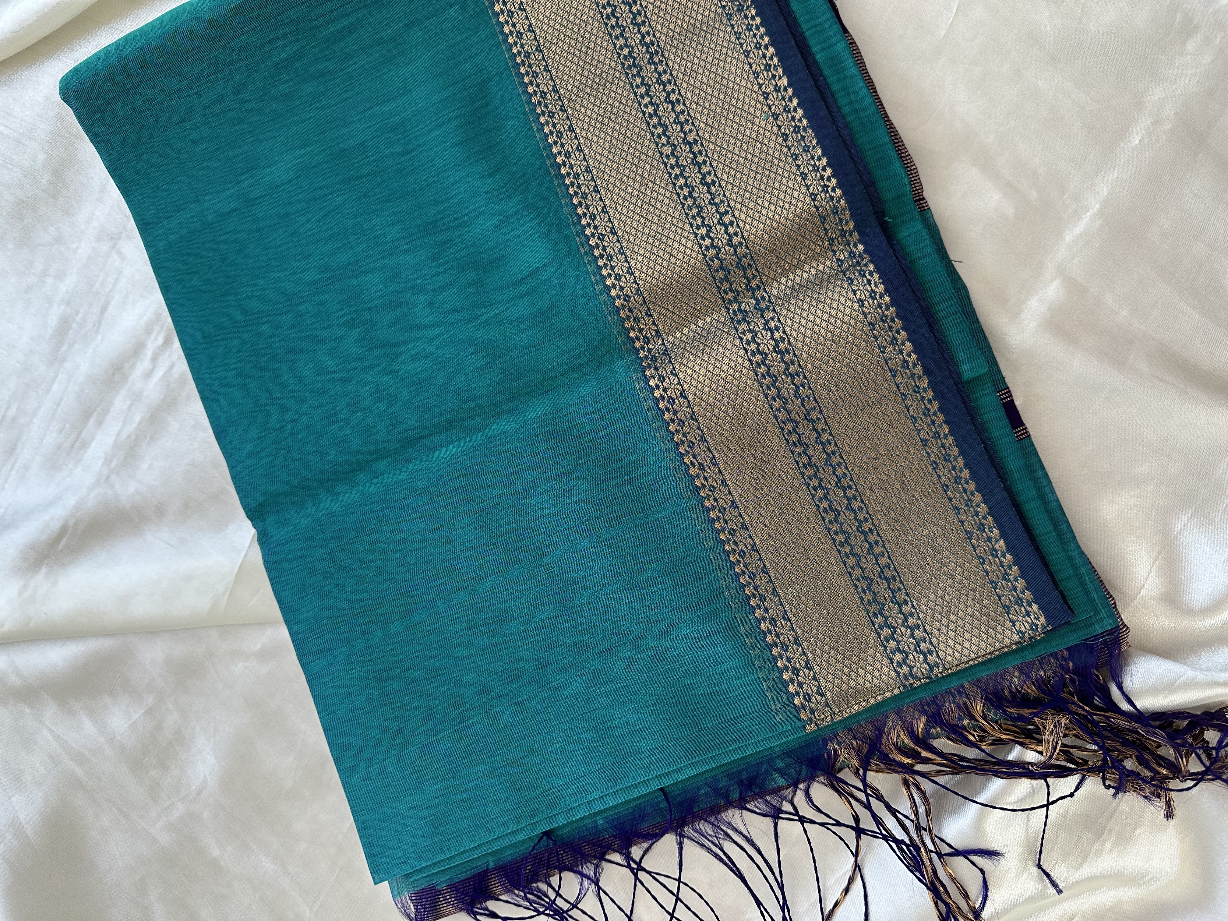 Maheshwari Silk Saree